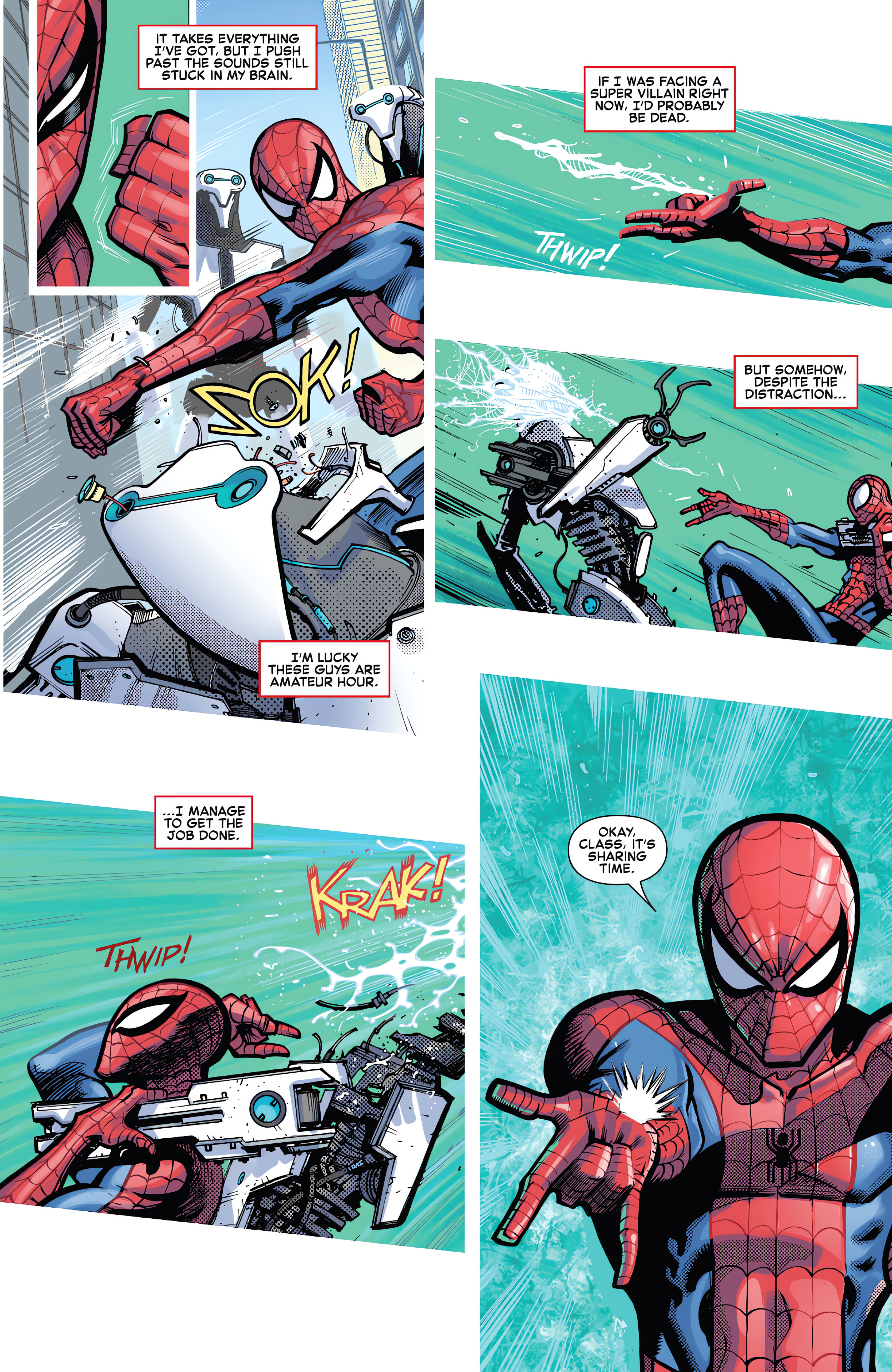 Read online Spine-Tingling Spider-Man comic -  Issue #0 - 12