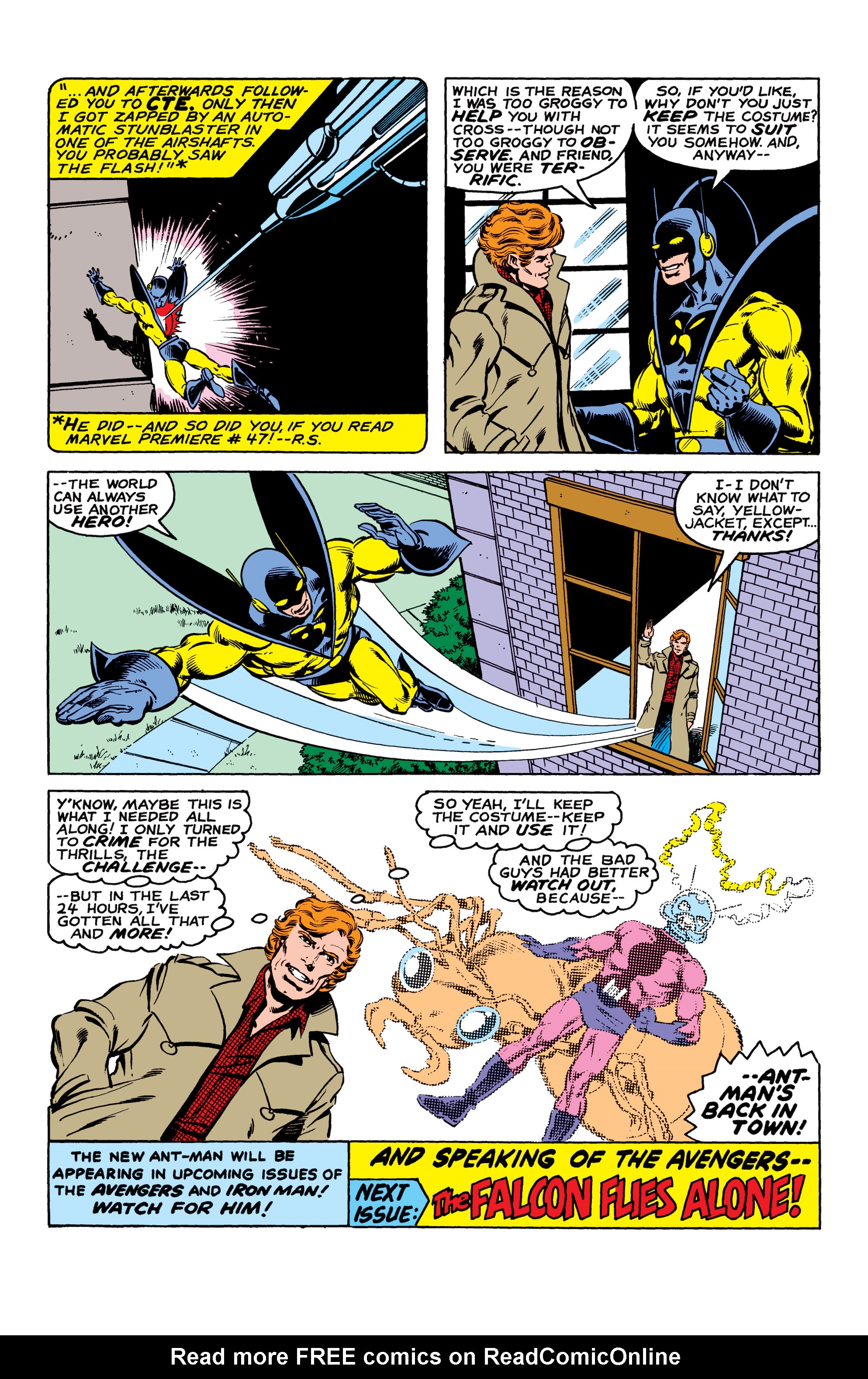Read online Marvel-Verse: Ant-Man & The Wasp comic -  Issue # TPB - 113