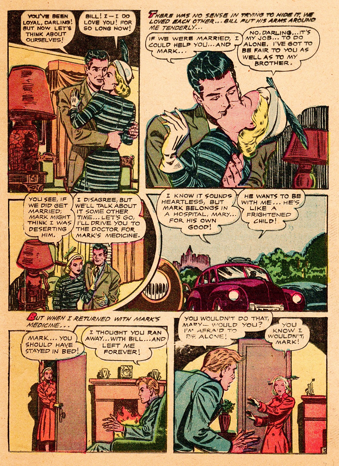 Read online My Personal Problem (1955) comic -  Issue #4 - 21