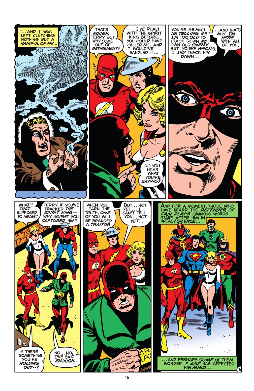 Read online Crisis on Multiple Earths (2021) comic -  Issue # TPB 3 (Part 1) - 14