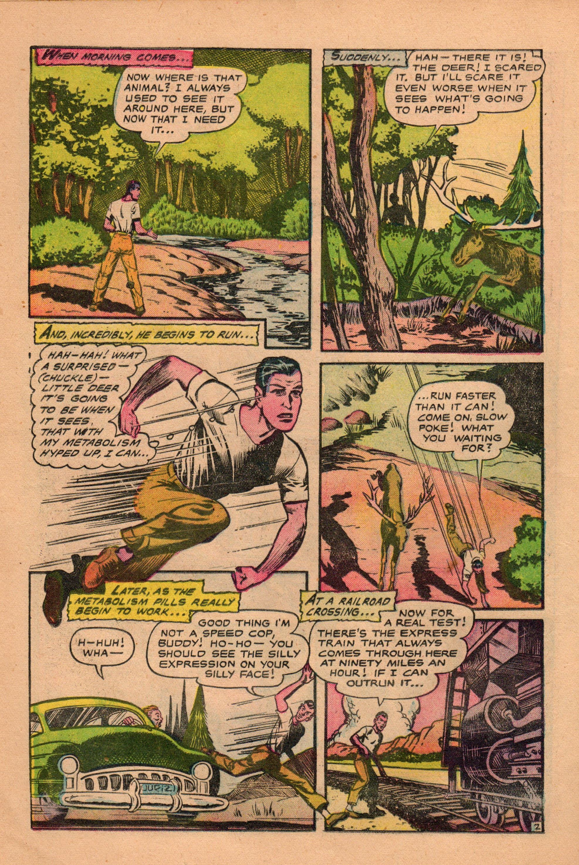 Read online Midnight comic -  Issue #1 - 20