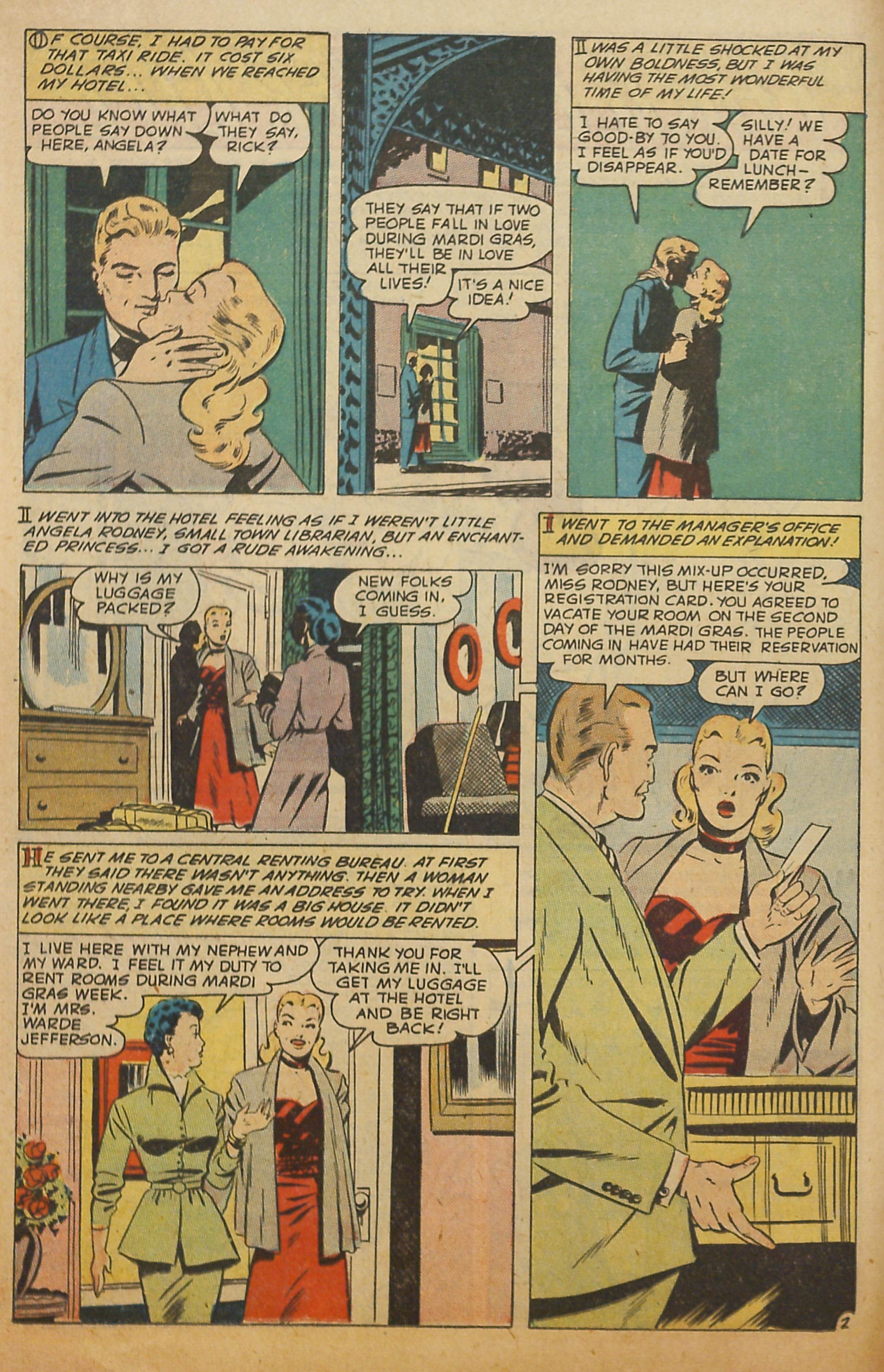 Read online Glamorous Romances comic -  Issue #46 - 12