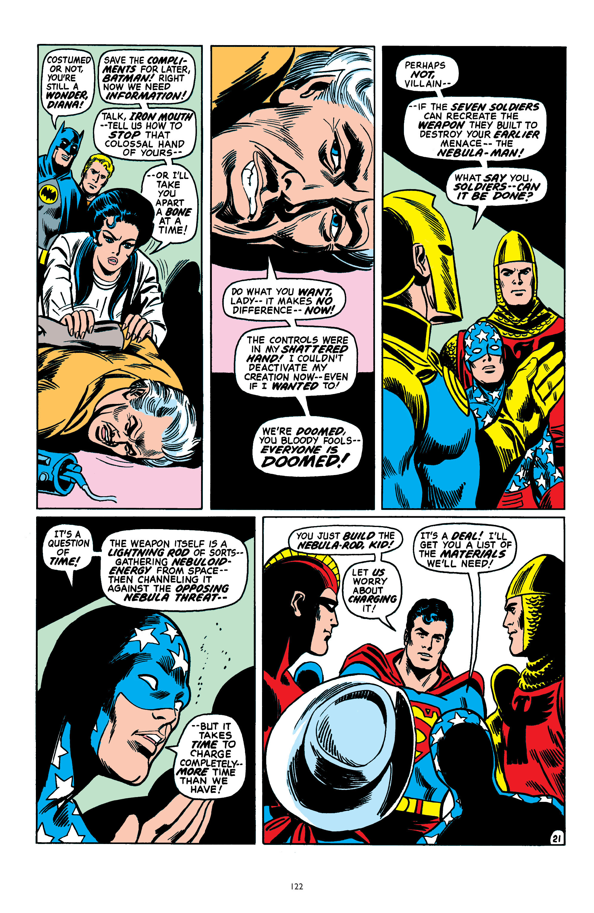 Read online Crisis on Multiple Earths comic -  Issue # TPB 3 - 123