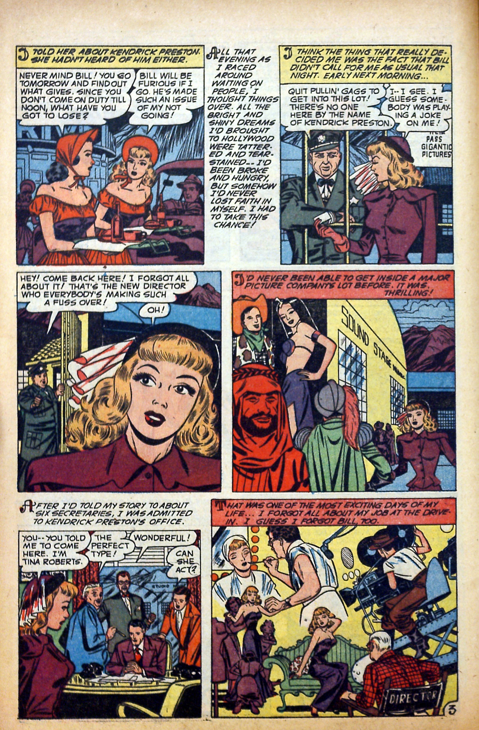 Read online Glamorous Romances comic -  Issue #77 - 12