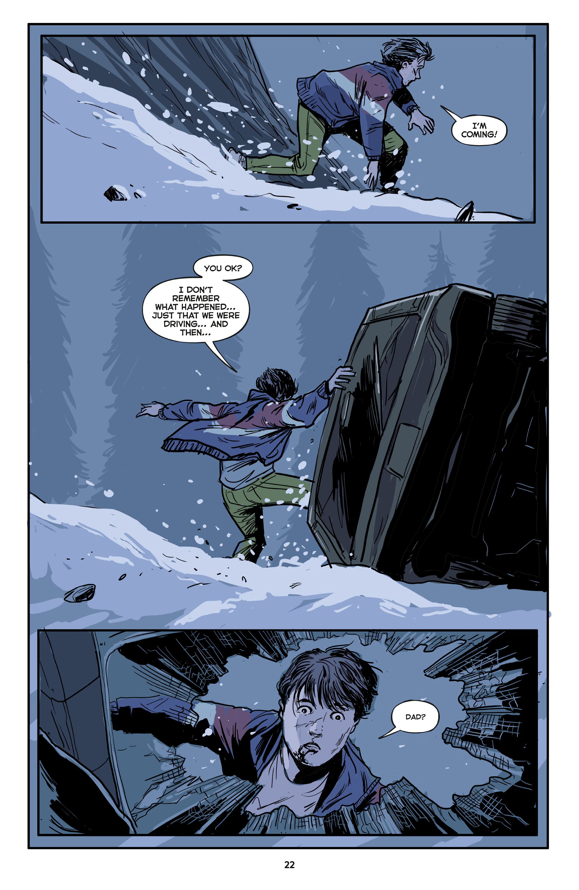 Read online Lost Boy comic -  Issue # TPB - 22