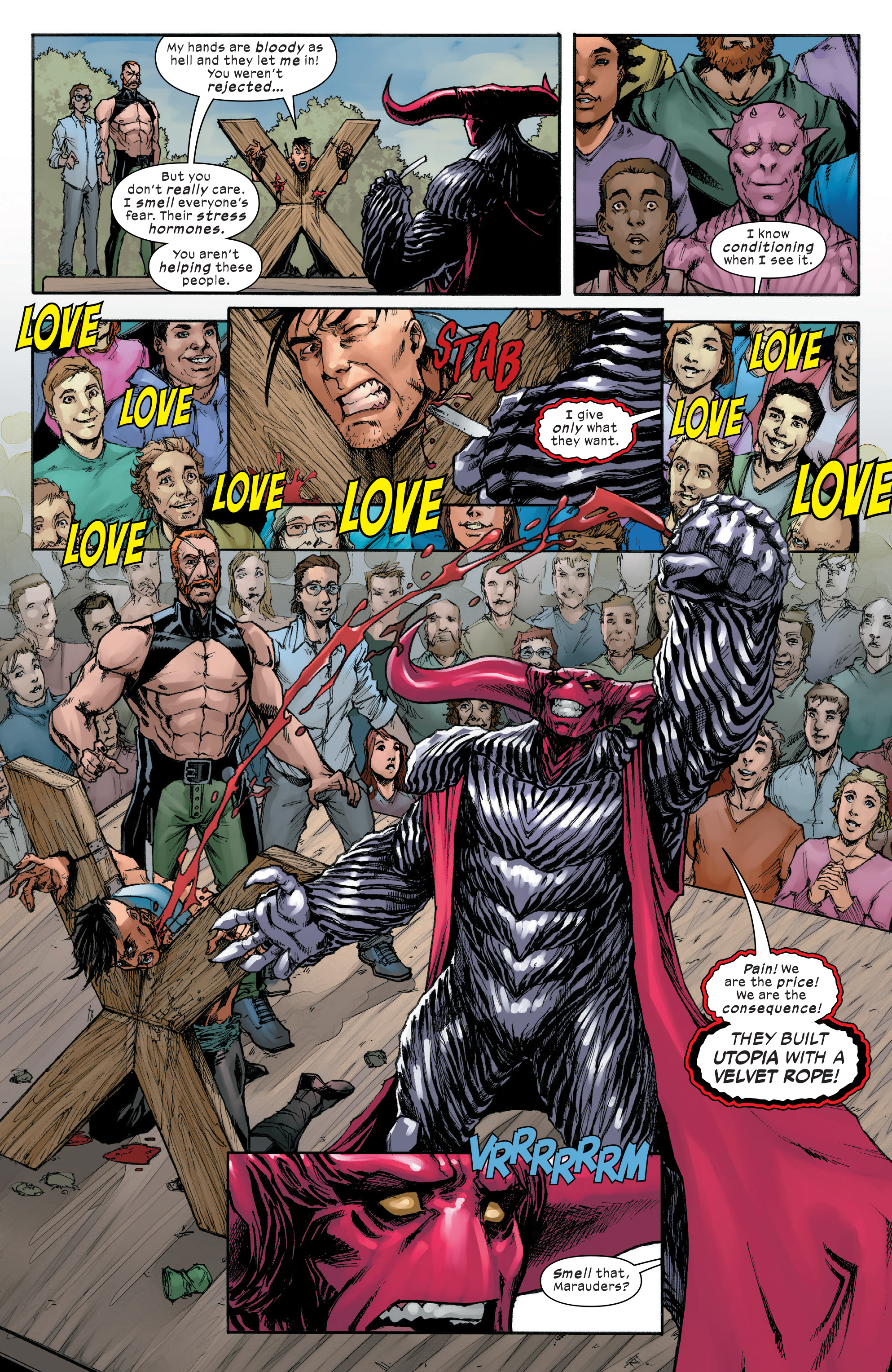 Read online Trials Of X comic -  Issue # TPB 12 - 124