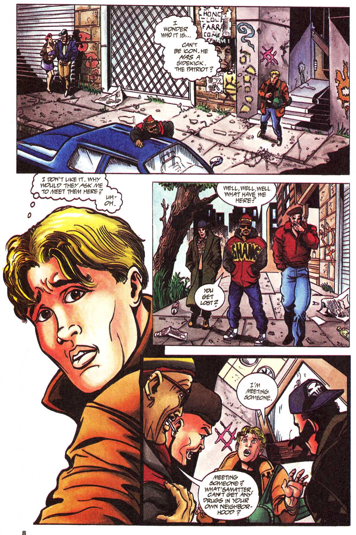 Read online Kobalt comic -  Issue #2 - 7