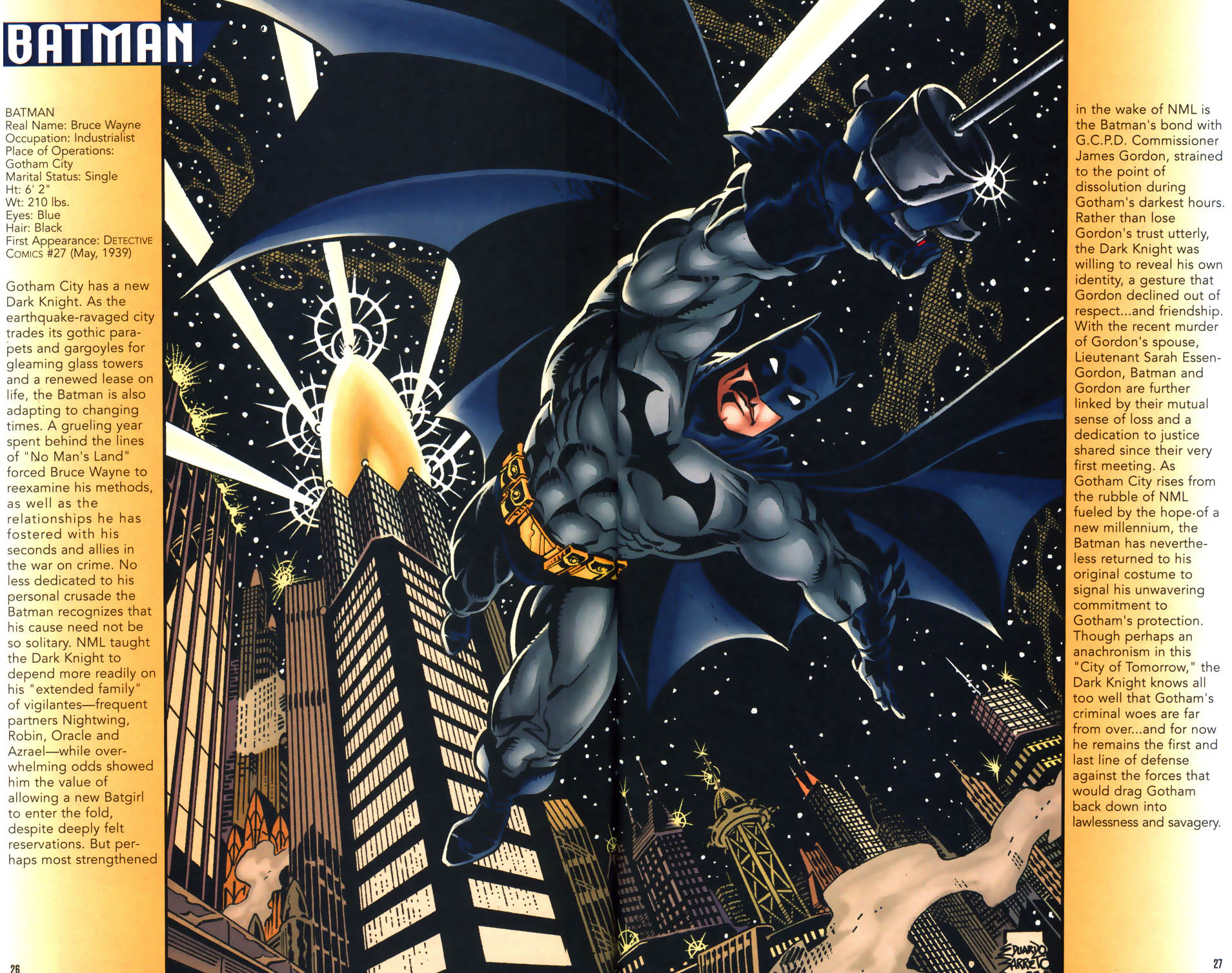 Read online Batman: Gotham City Secret Files comic -  Issue # Full - 26