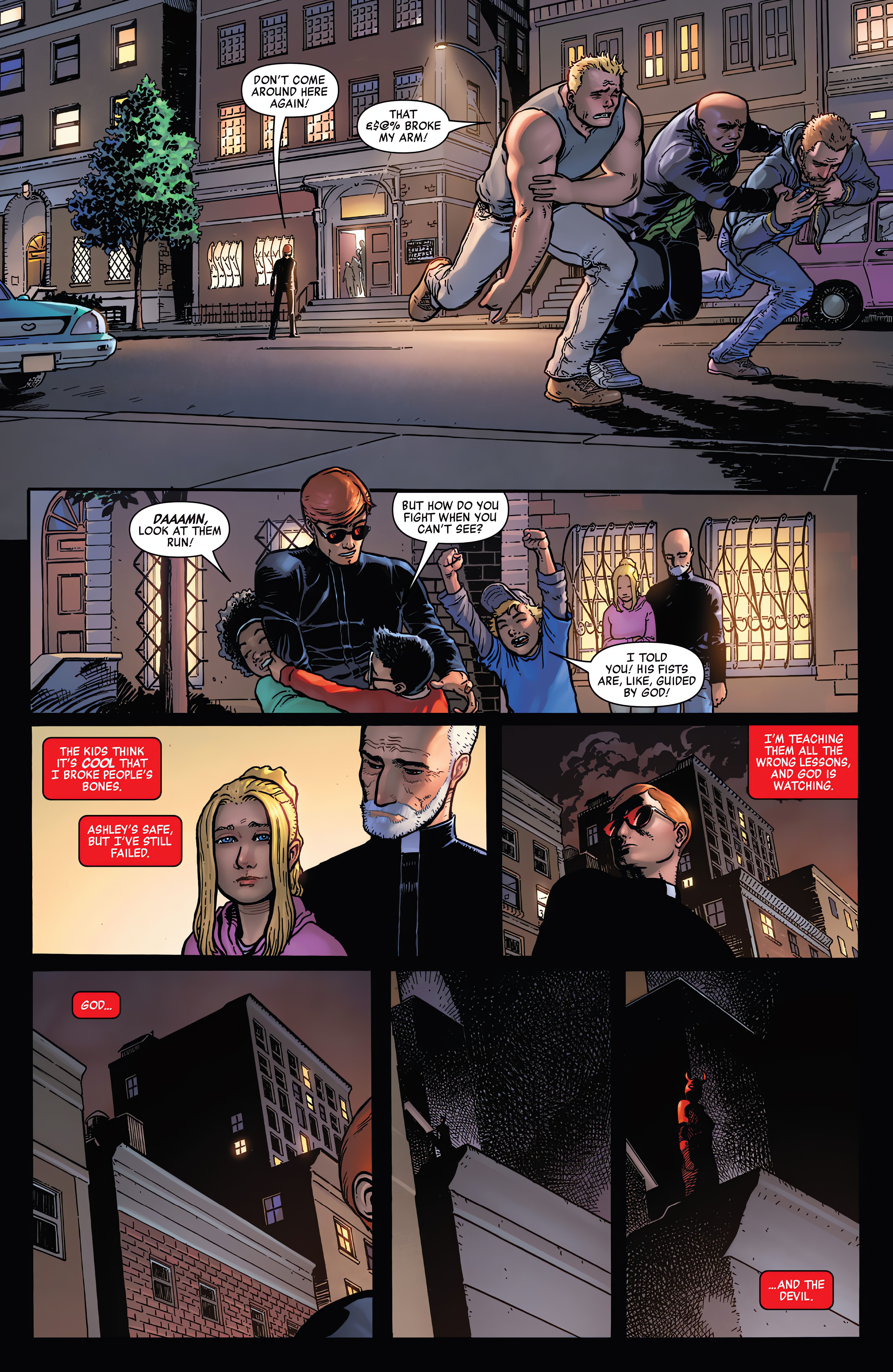 Read online Daredevil (2023) comic -  Issue #1 - 13