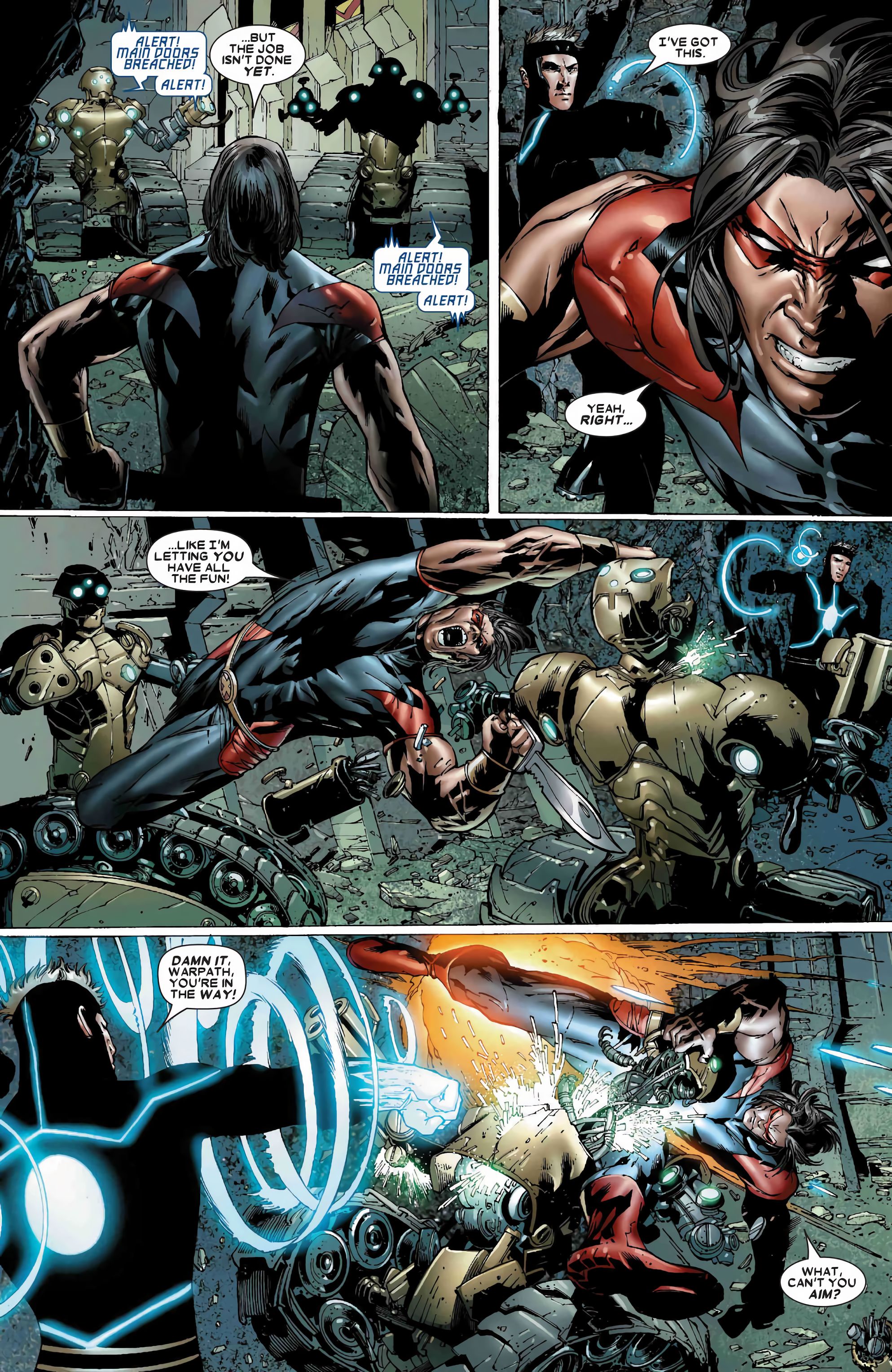 Read online War of Kings Omnibus comic -  Issue # TPB (Part 1) - 32