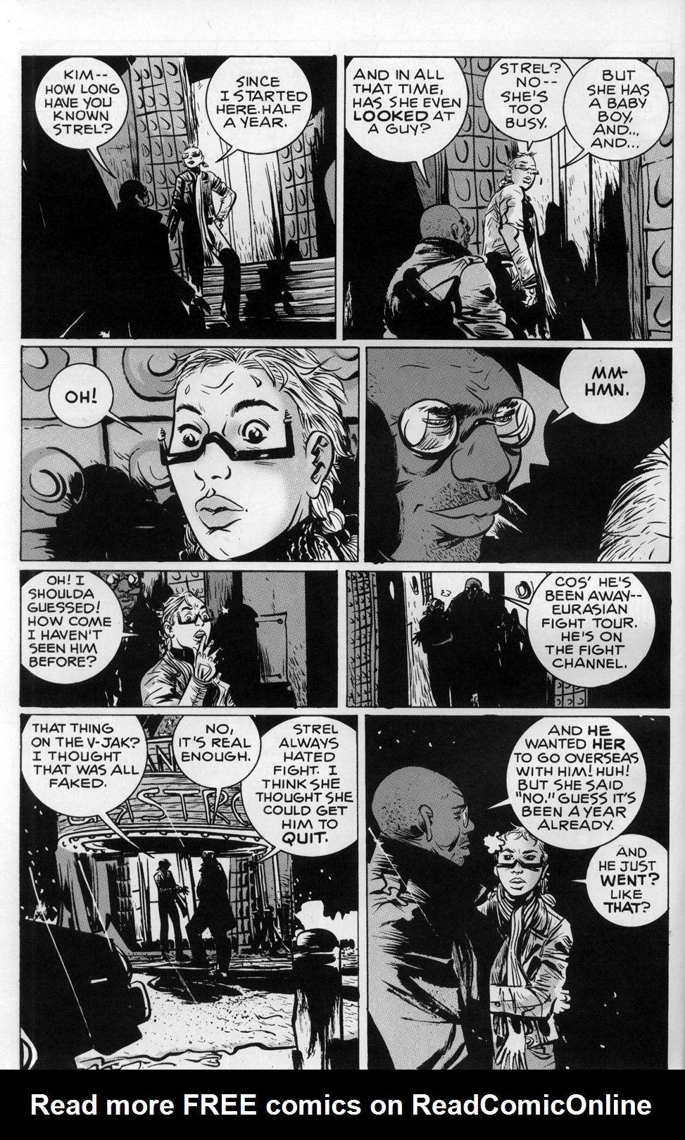 Read online 100% comic -  Issue #4 - 19