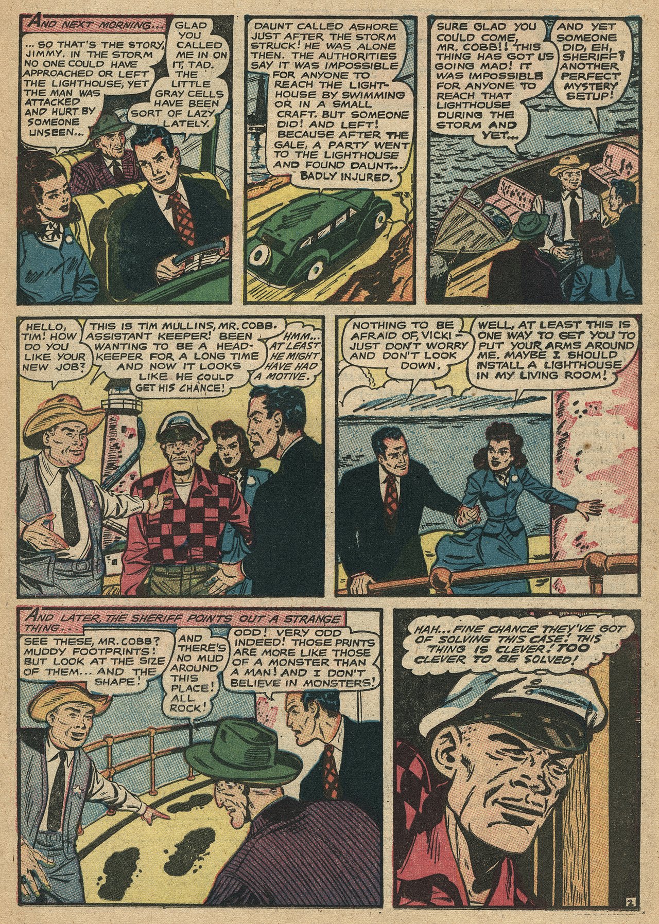 Read online Midnight comic -  Issue #6 - 19