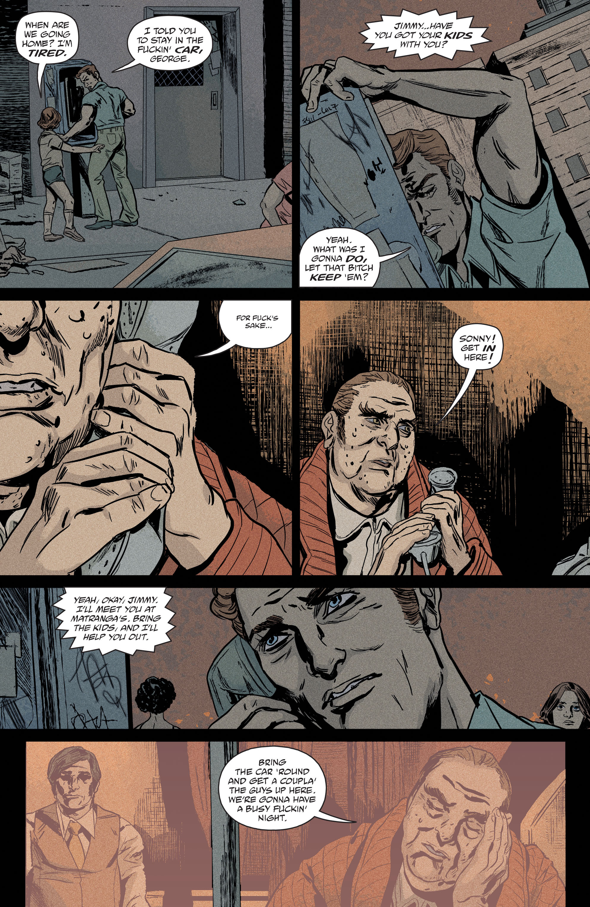 Read online The Kitchen comic -  Issue #7 - 10