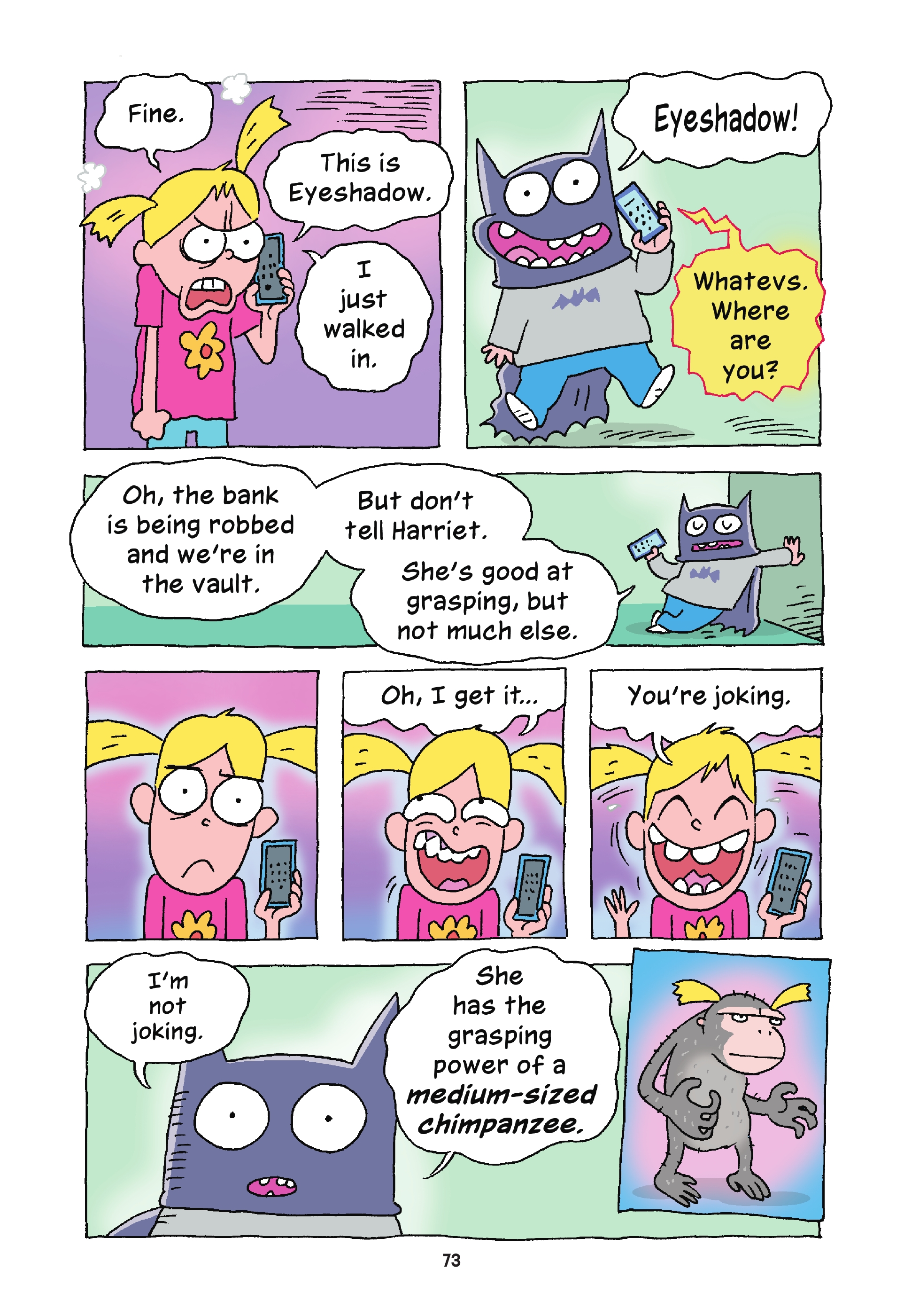 Read online Fann Club: Batman Squad comic -  Issue # TPB - 72