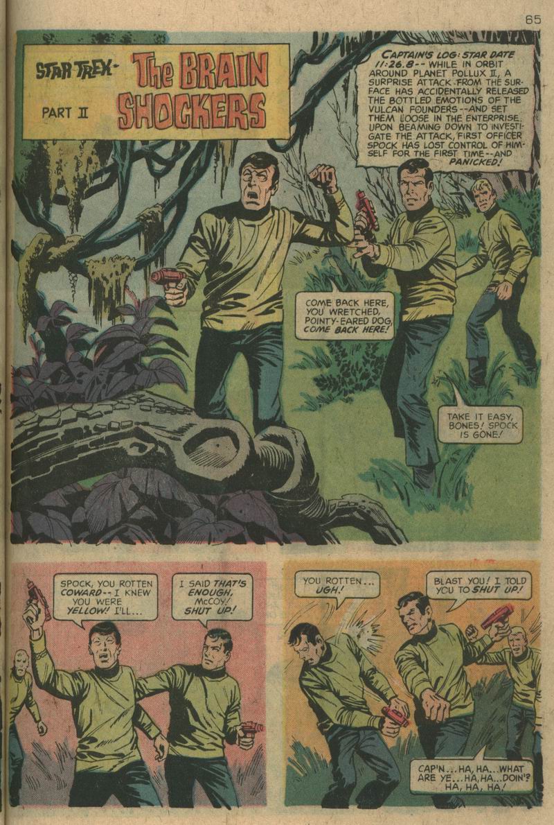 Read online Star Trek: The Enterprise Logs comic -  Issue # TPB 2 - 66