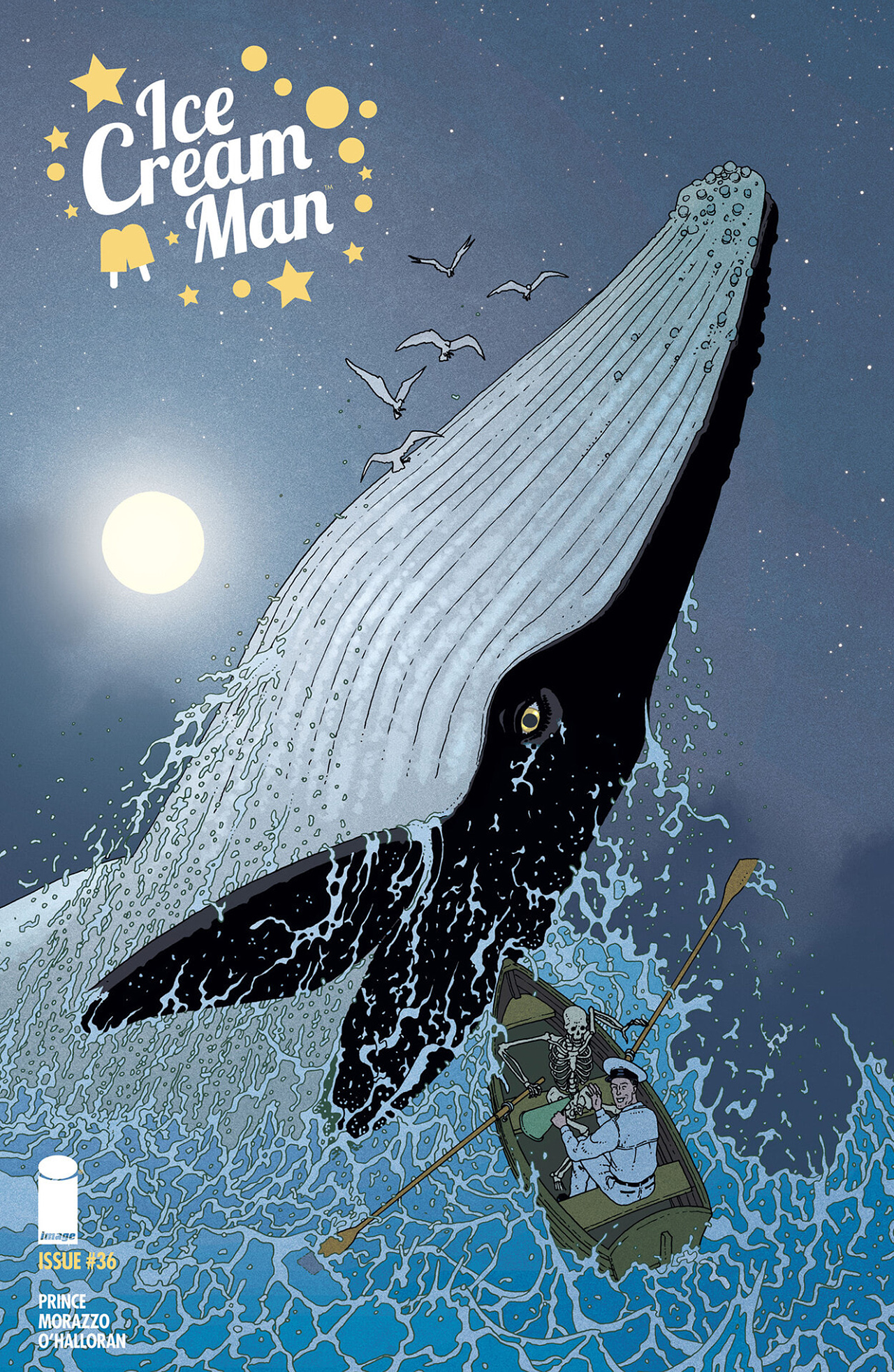 Read online Ice Cream Man comic -  Issue #36 - 1