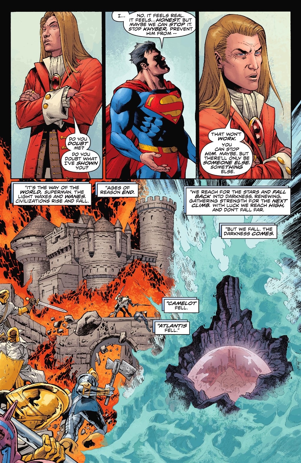 Read online Superman: Camelot Falls: The Deluxe Edition comic -  Issue # TPB (Part 2) - 22
