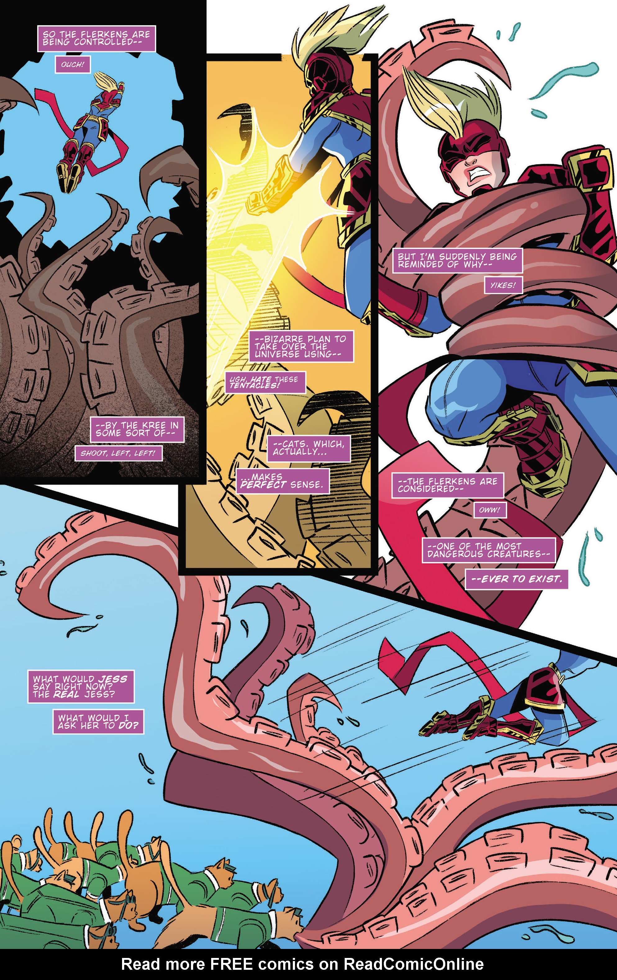 Read online Captain Marvel: Game On comic -  Issue # TPB (Part 1) - 43