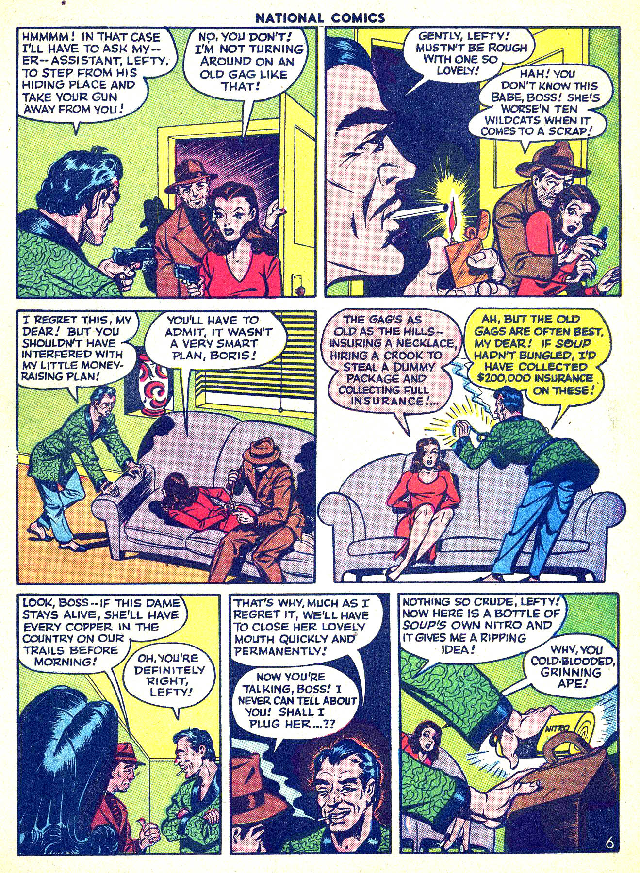 Read online National Comics comic -  Issue #51 - 35