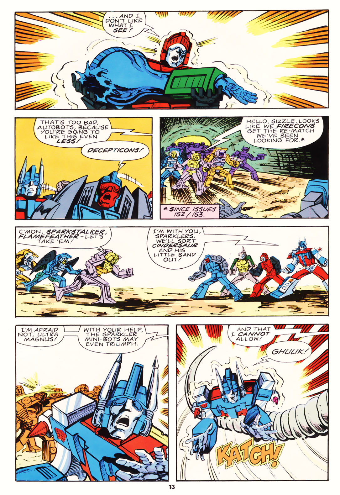 Read online The Transformers (UK) comic -  Issue #170 - 12