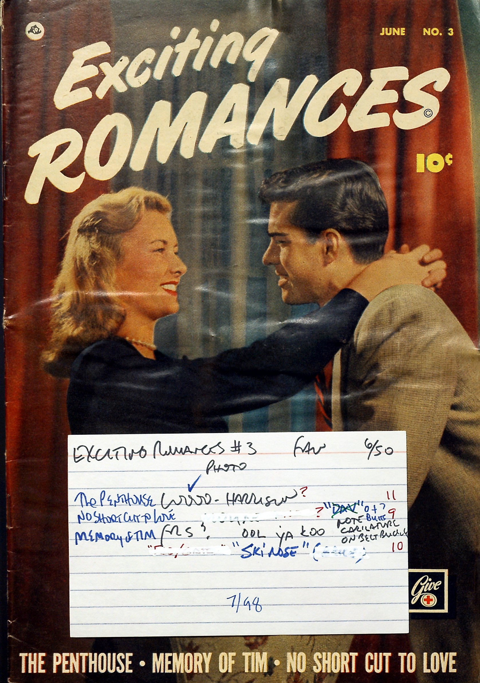 Read online Exciting Romances comic -  Issue #3 - 37