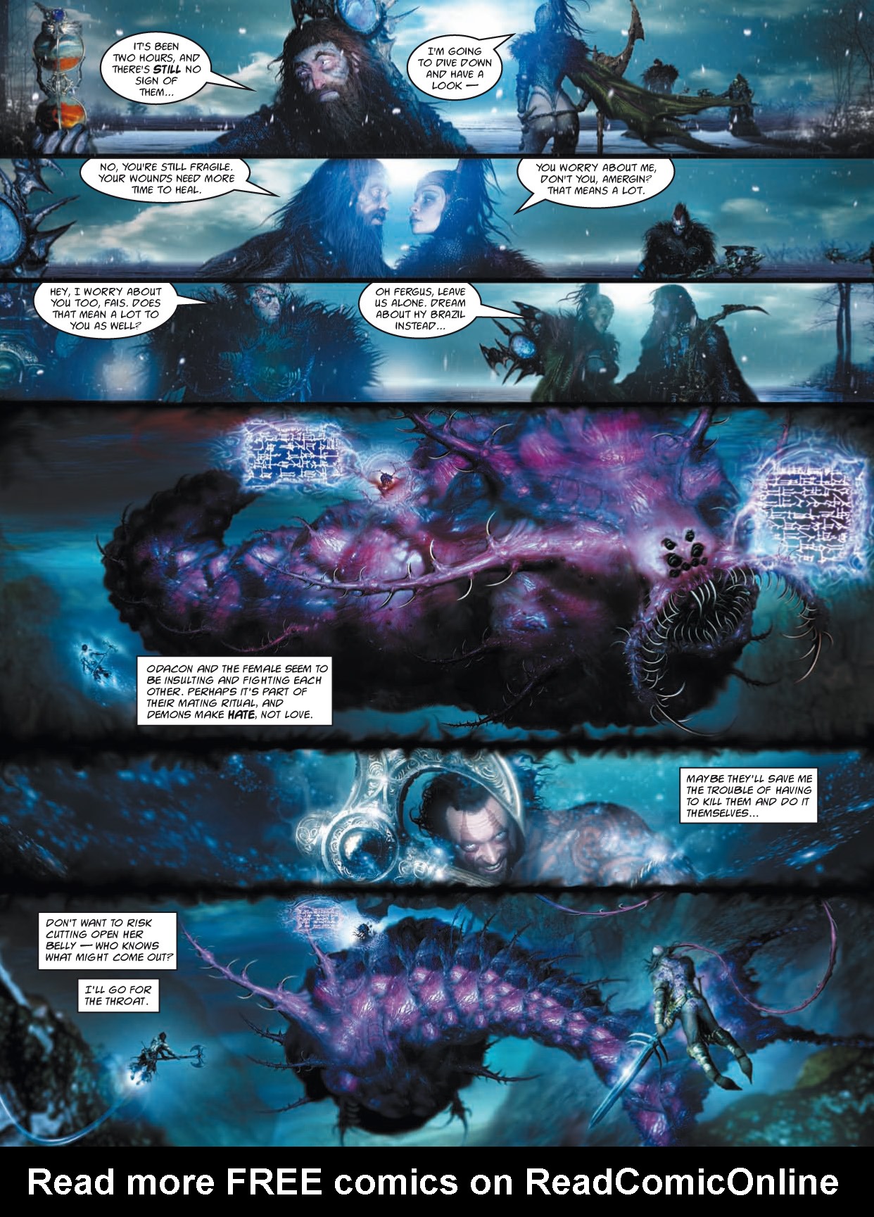 Read online Sláine comic -  Issue # TPB 12 - 40