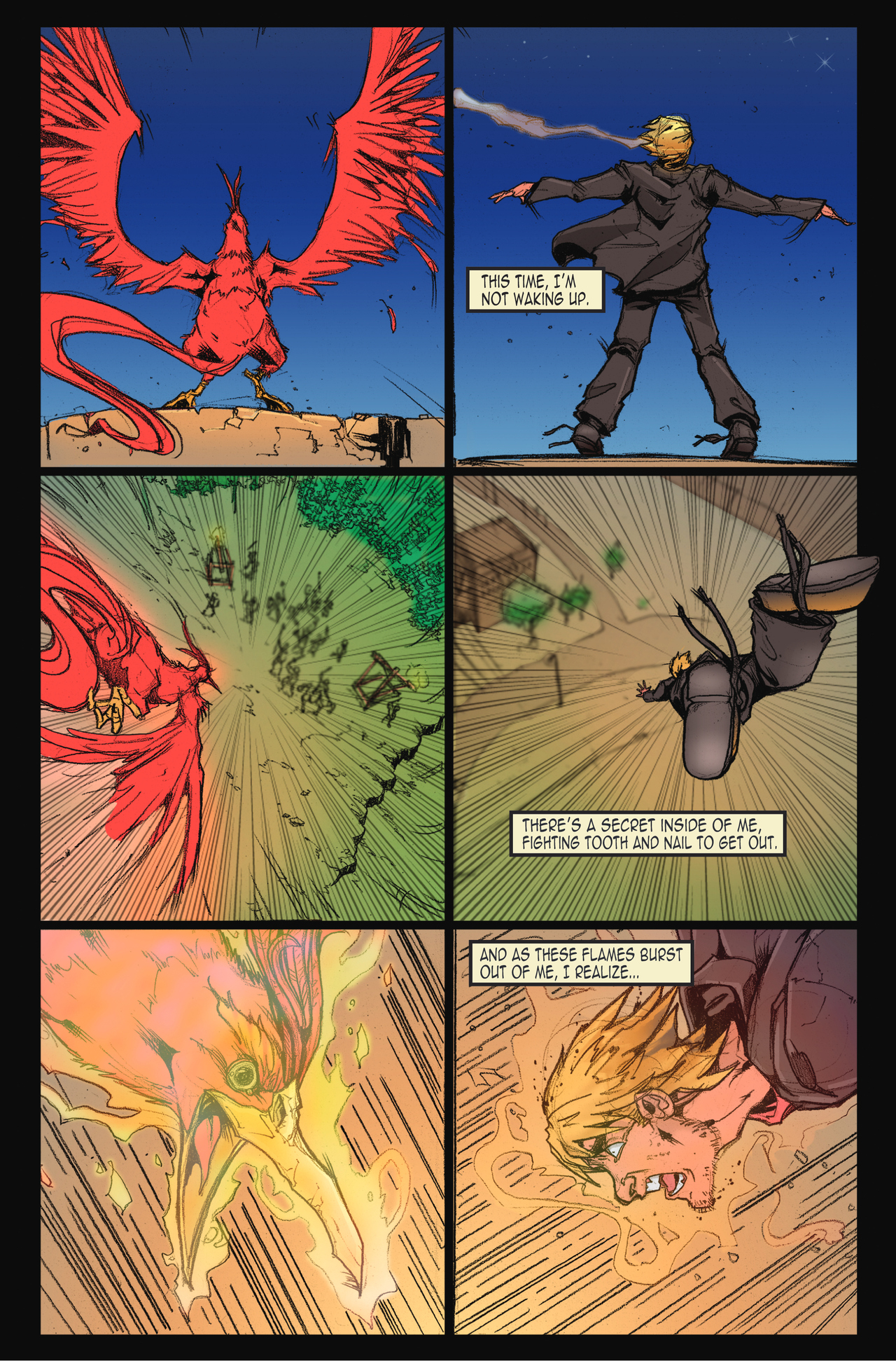 Read online Beautiful Creatures comic -  Issue #1 - 4