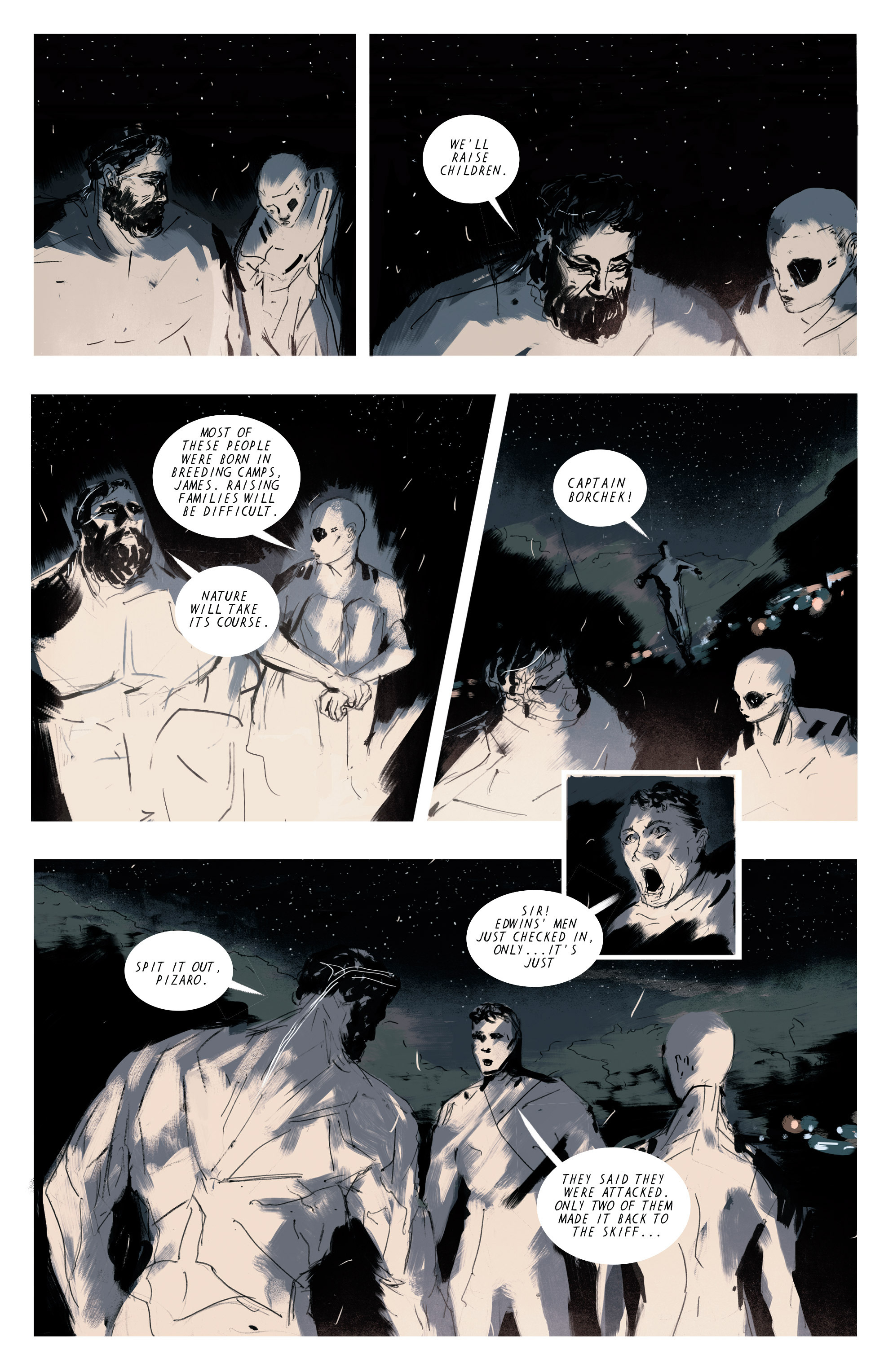 Read online The Fourth Planet comic -  Issue #2 - 16