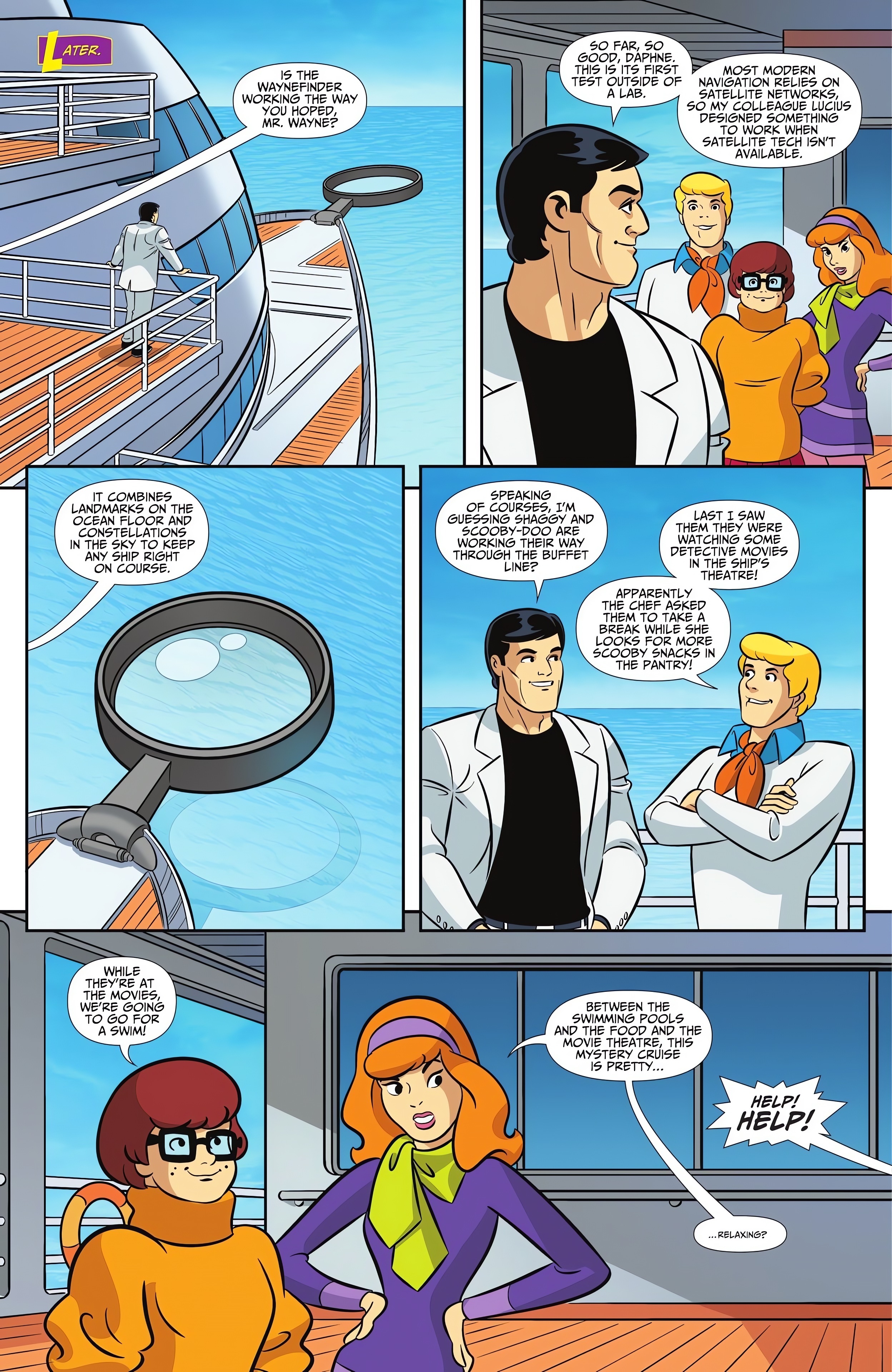 Read online The Batman & Scooby-Doo Mysteries (2022) comic -  Issue #10 - 4