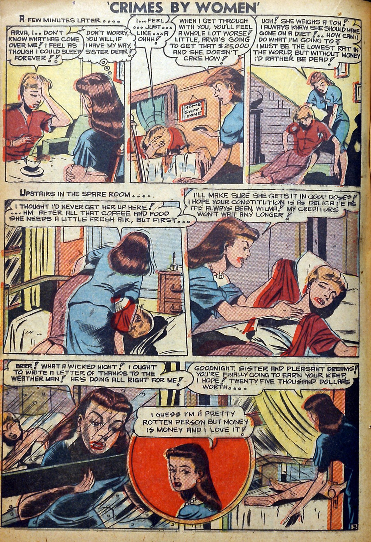 Read online All Real Confession Magazine comic -  Issue # TPB - 110