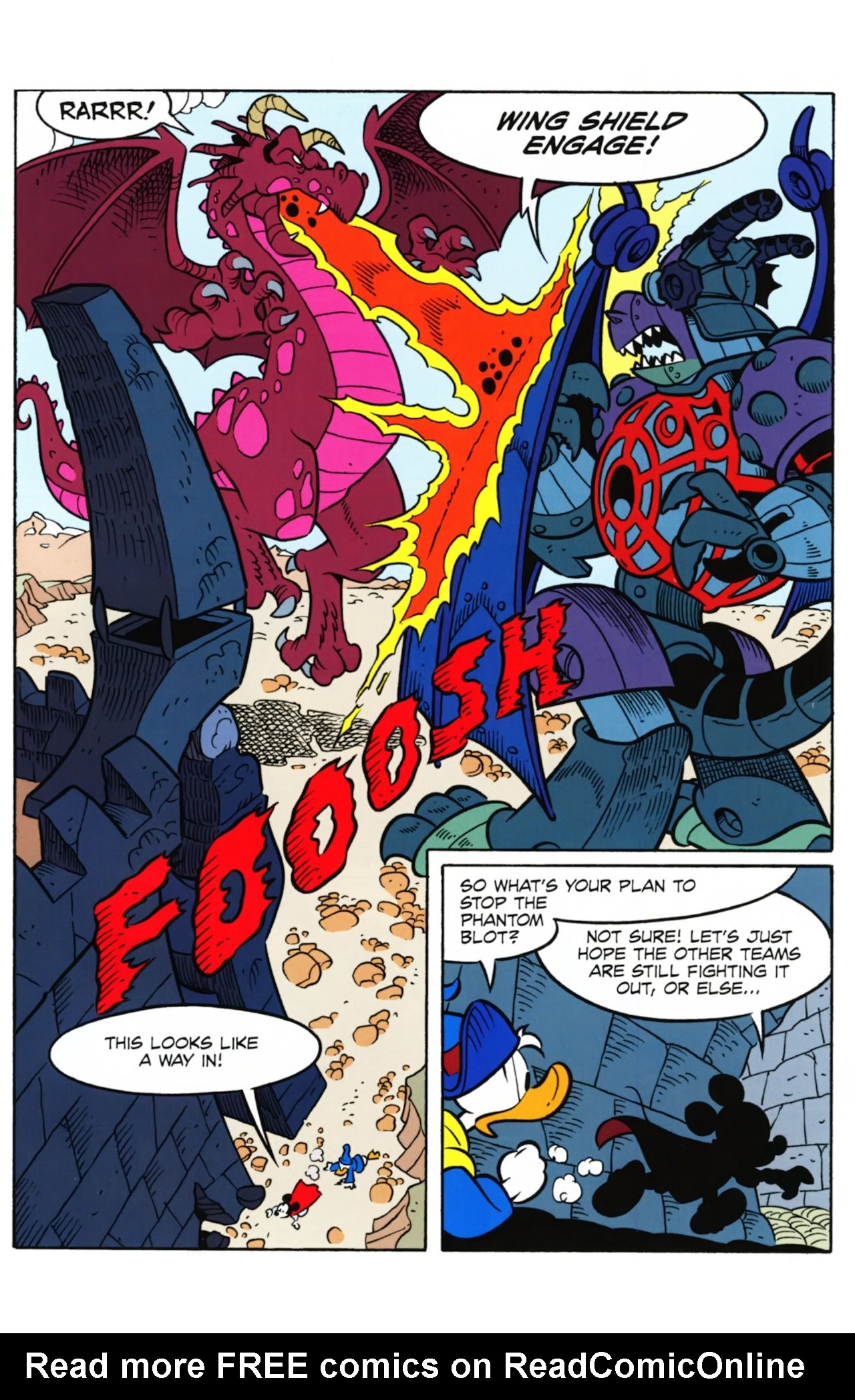 Read online Wizards of Mickey comic -  Issue #8 - 8
