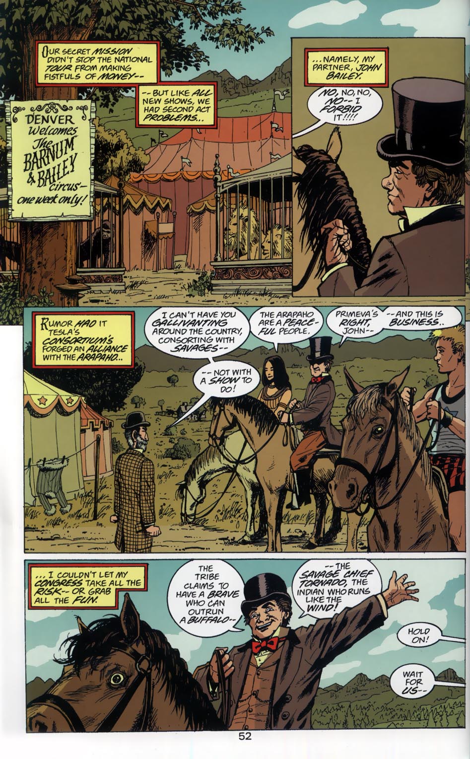 Read online Barnum! comic -  Issue # TPB - 53