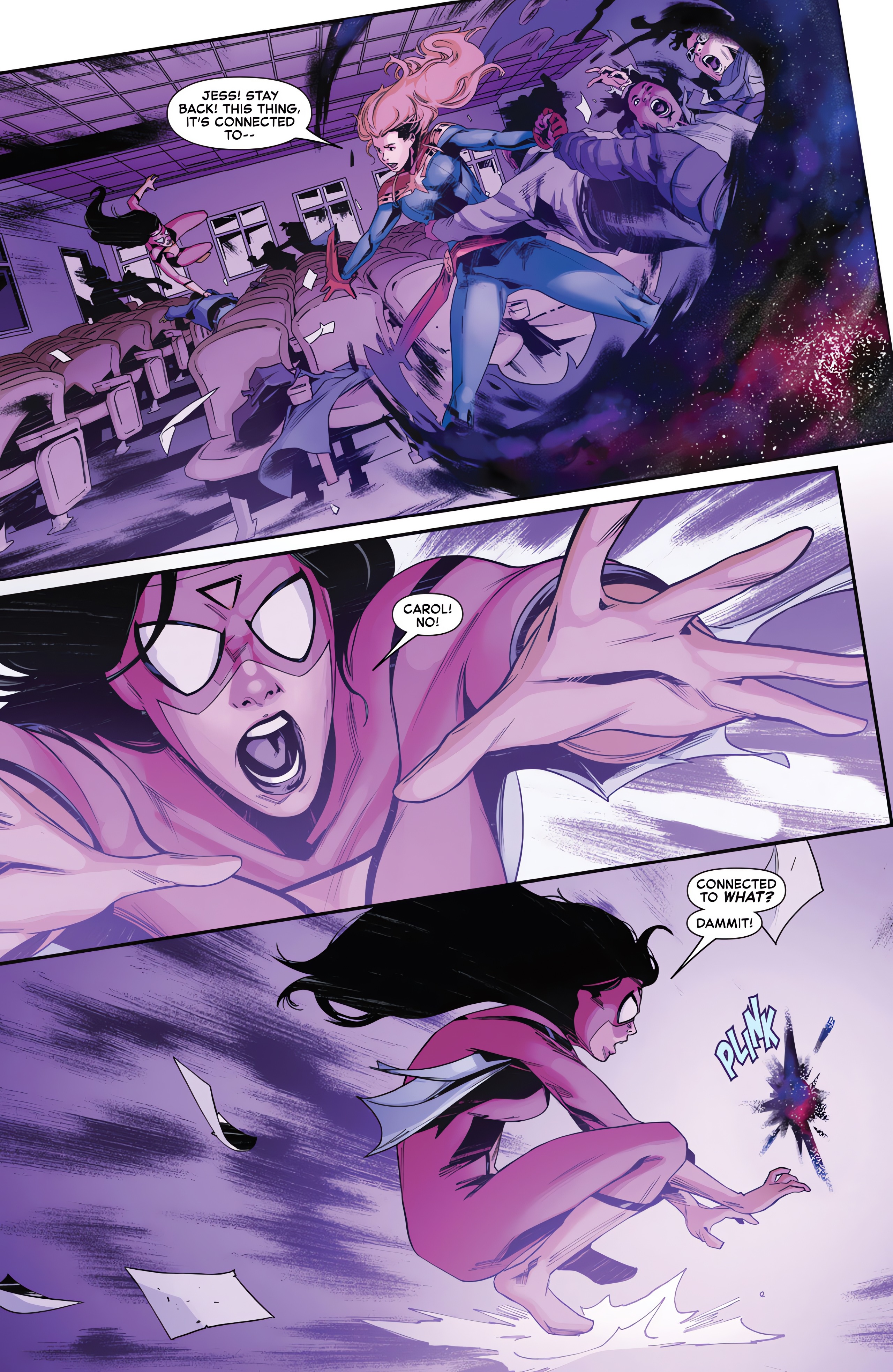 Read online Captain Marvel: Dark Tempest comic -  Issue #1 - 31