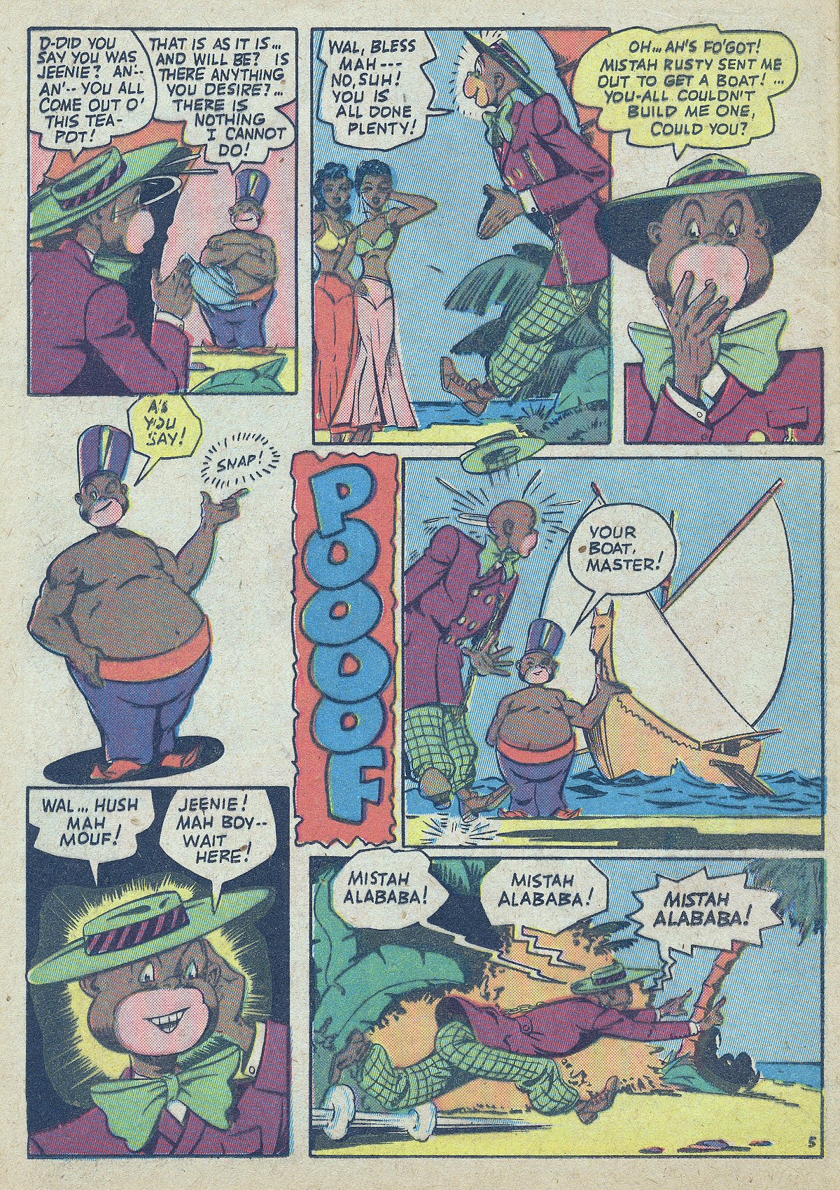 Read online Feature Comics comic -  Issue #71 - 62