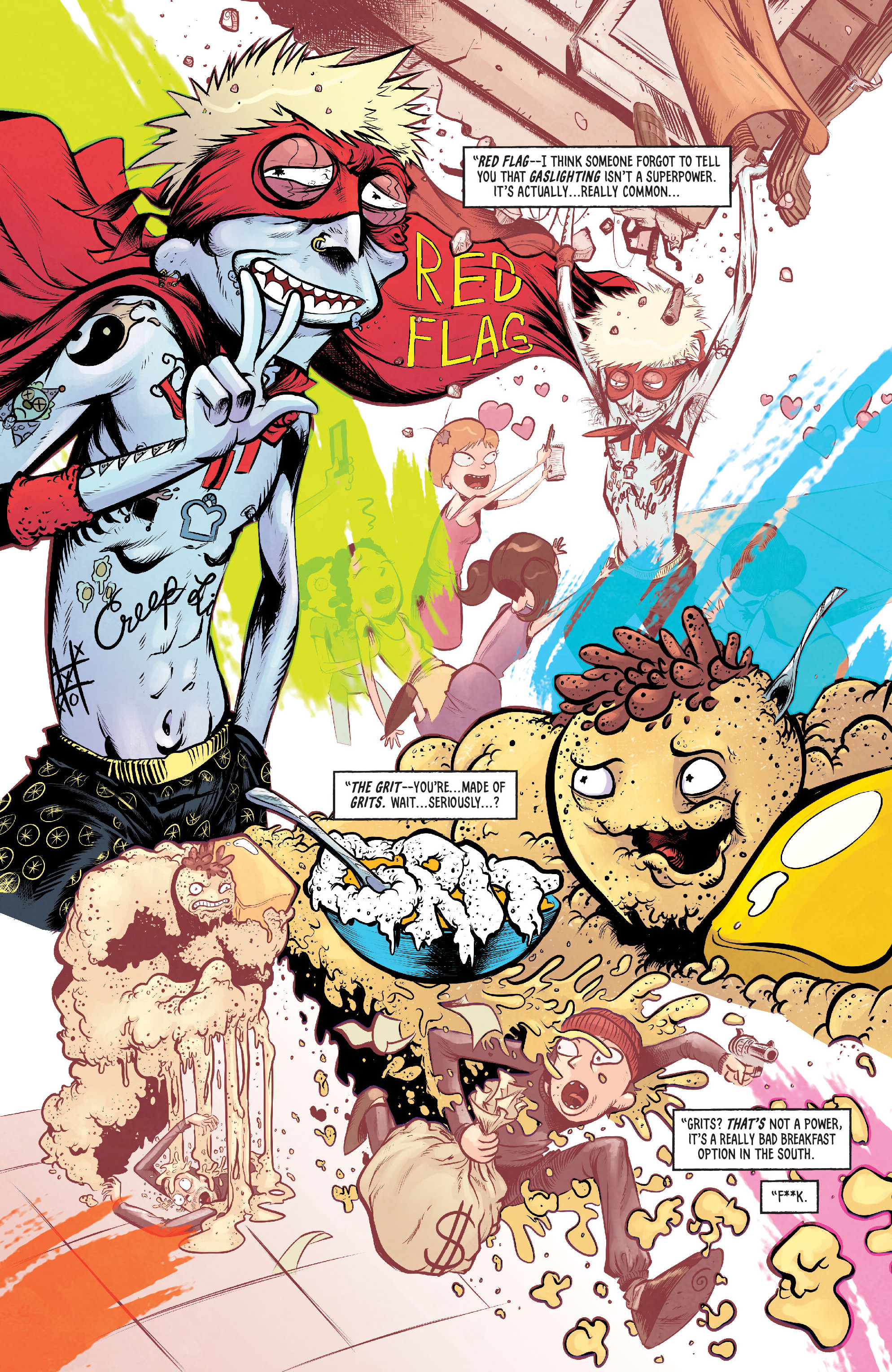 Read online Rick and Morty: Crisis on C-137 comic -  Issue # TPB - 31