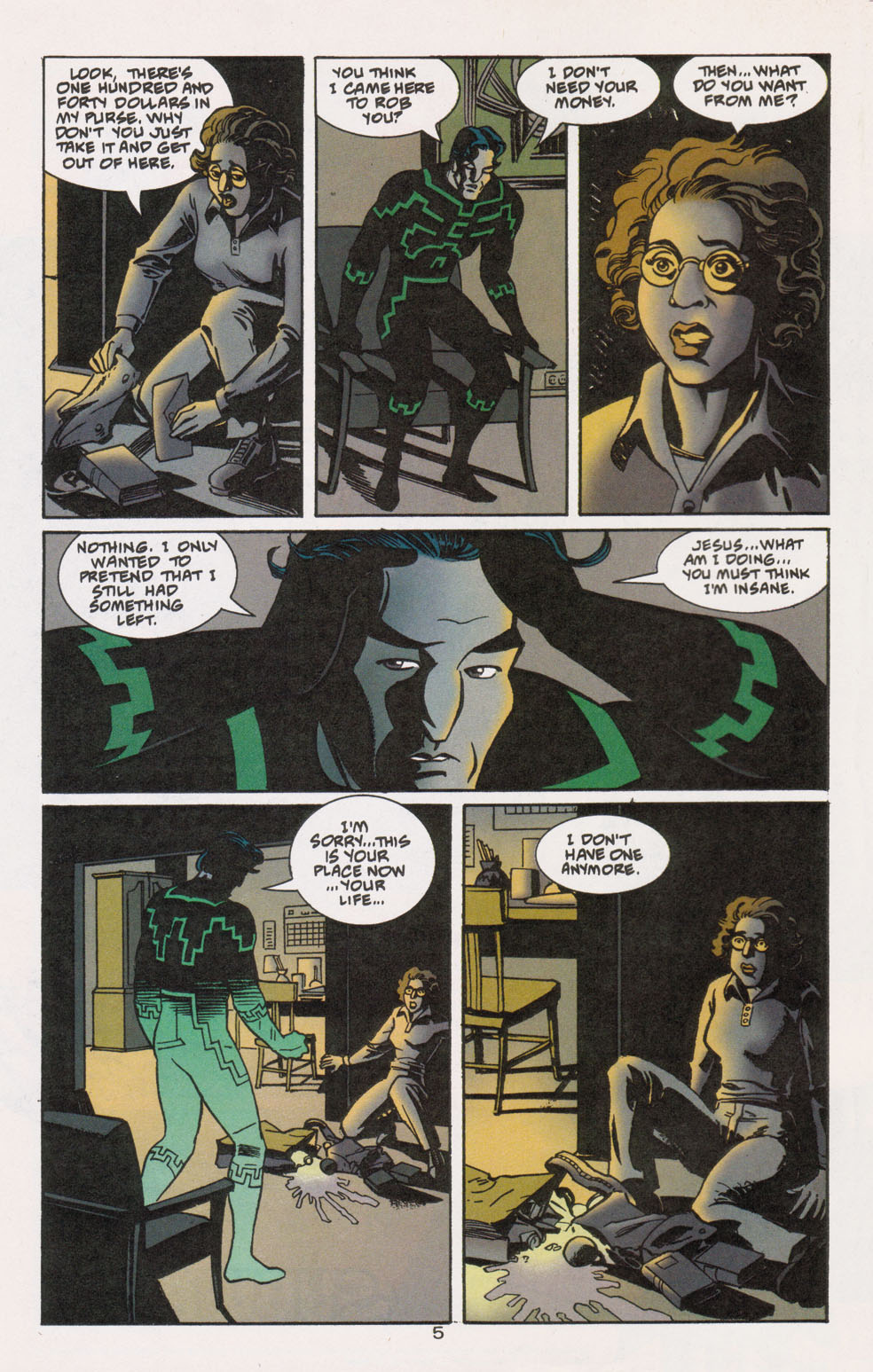 Read online Chronos comic -  Issue #10 - 6