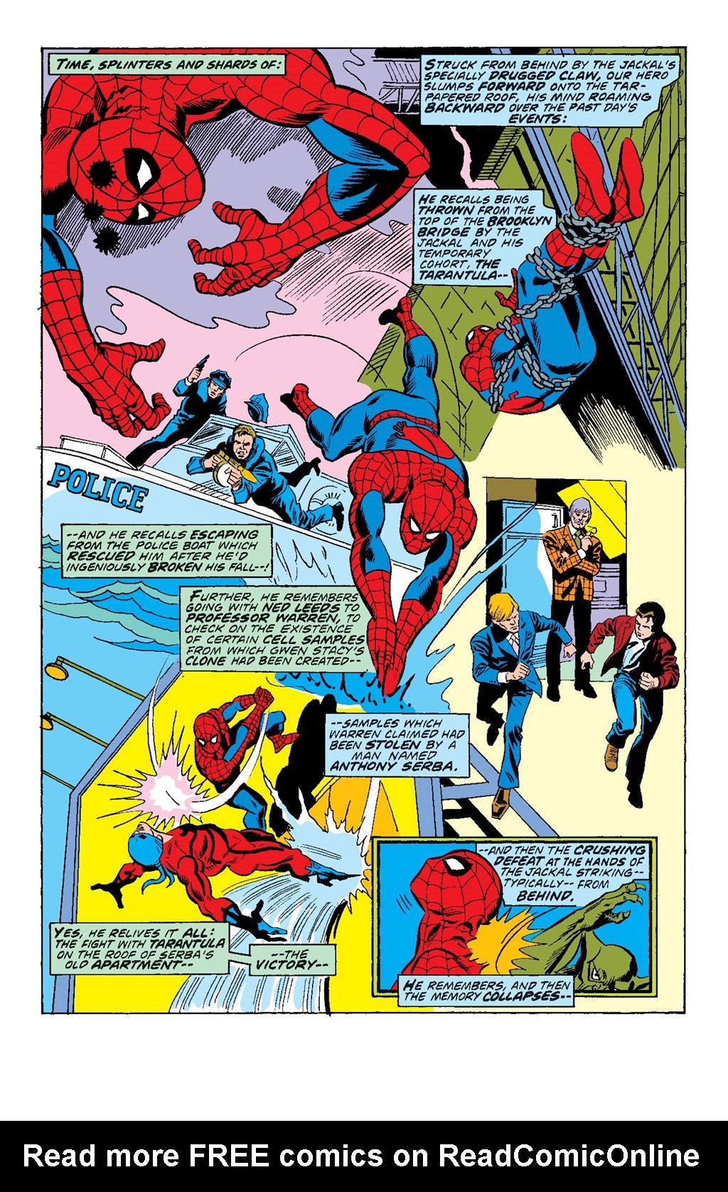 Read online Amazing Spider-Man Epic Collection comic -  Issue # Spider-Man or Spider-Clone (Part 2) - 22