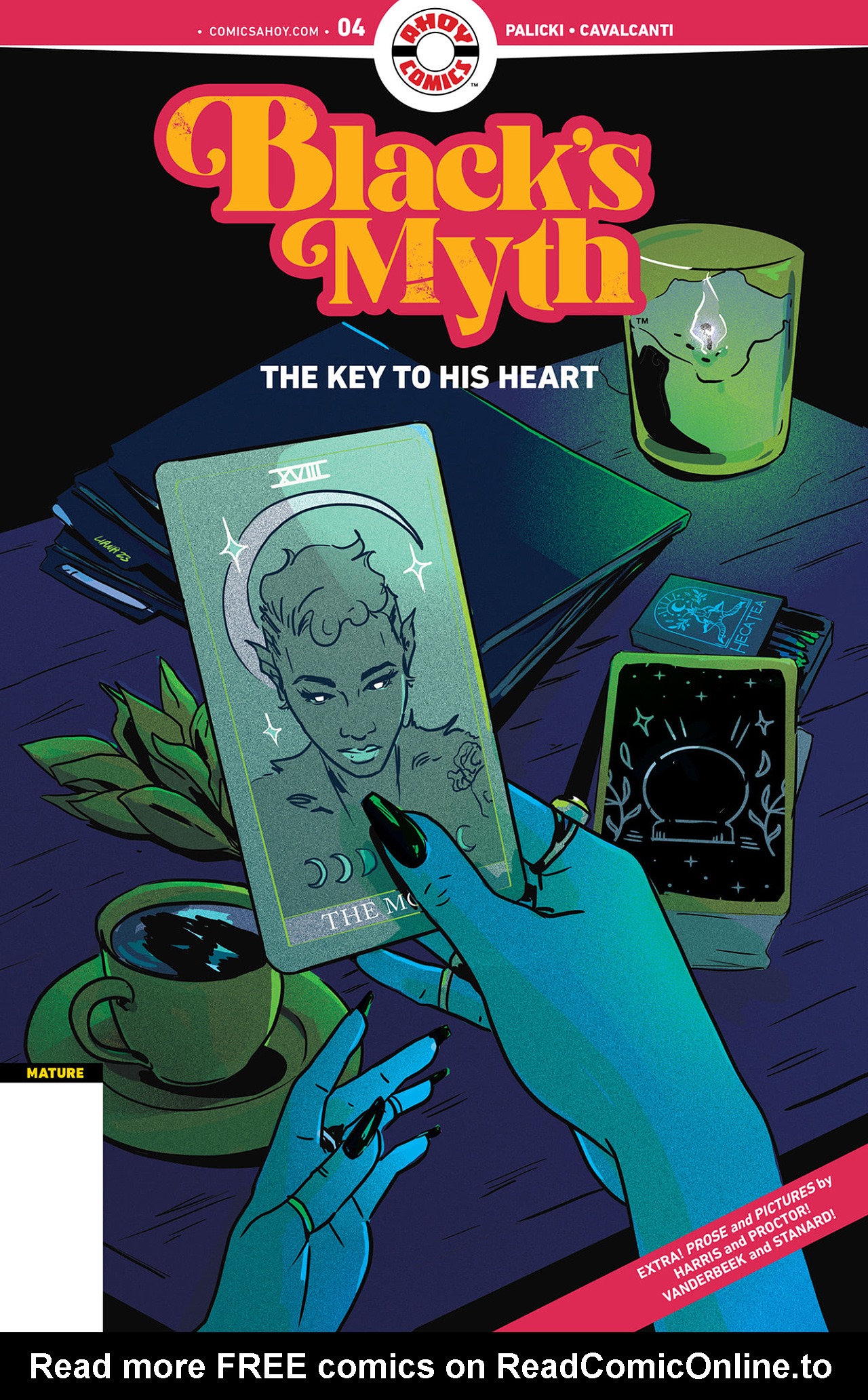 Read online Black’s Myth: The Key to His Heart comic -  Issue #4 - 1