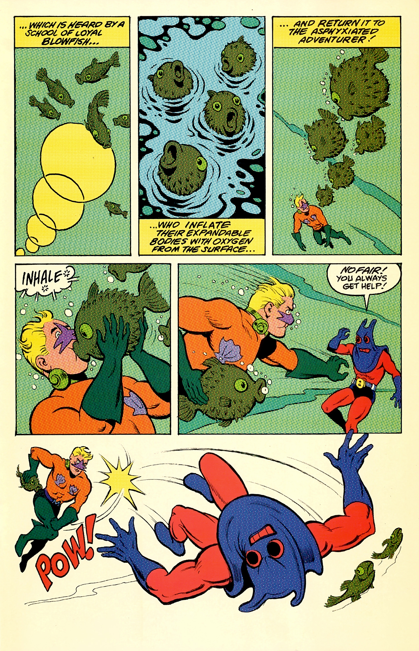 Read online Bongo Comics Free-For-All! / SpongeBob Comics Freestyle Funnies comic -  Issue # Full - 26