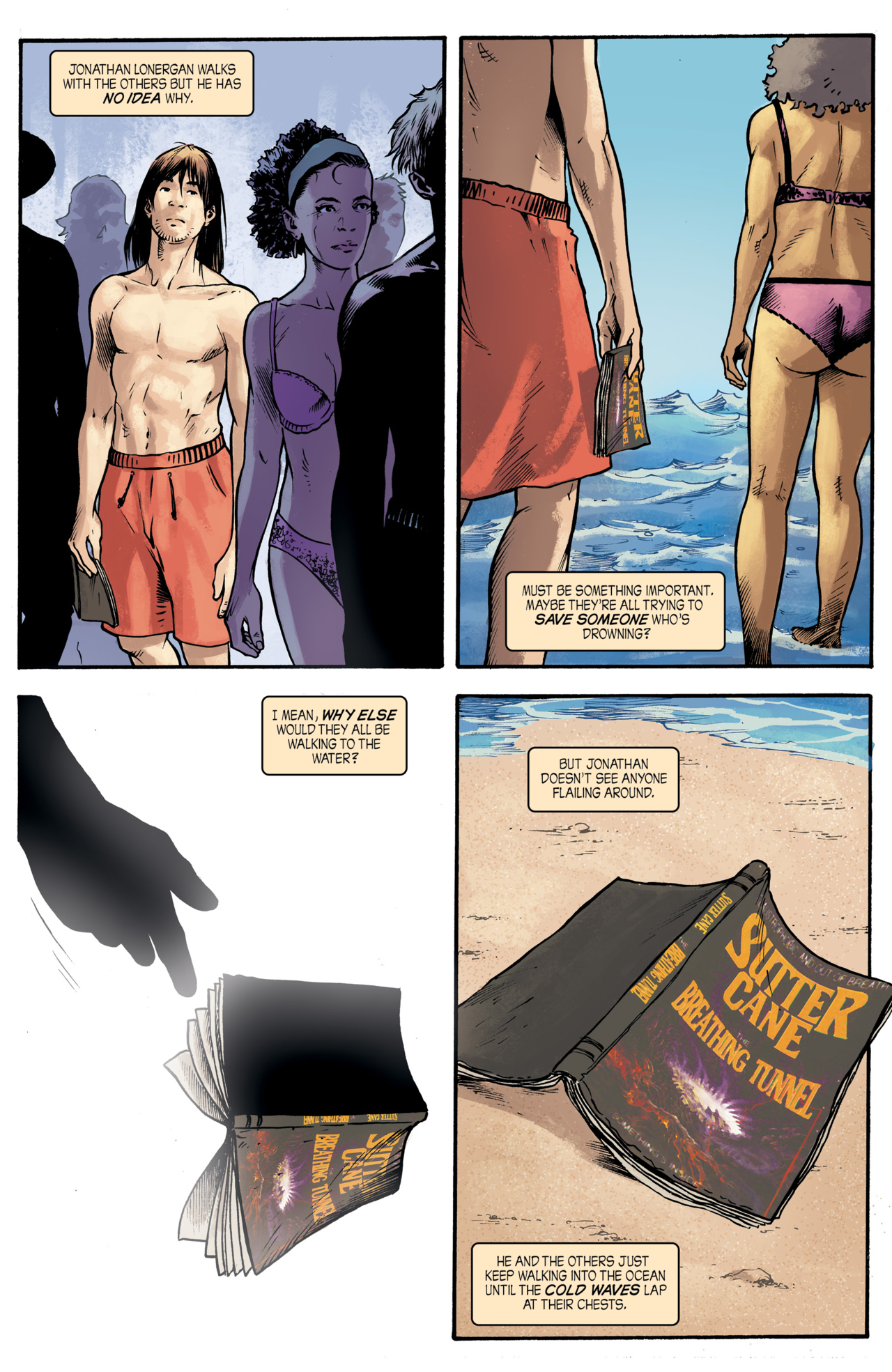 Read online John Carpenter's Tales of Science Fiction: HELL comic -  Issue #8 - 27