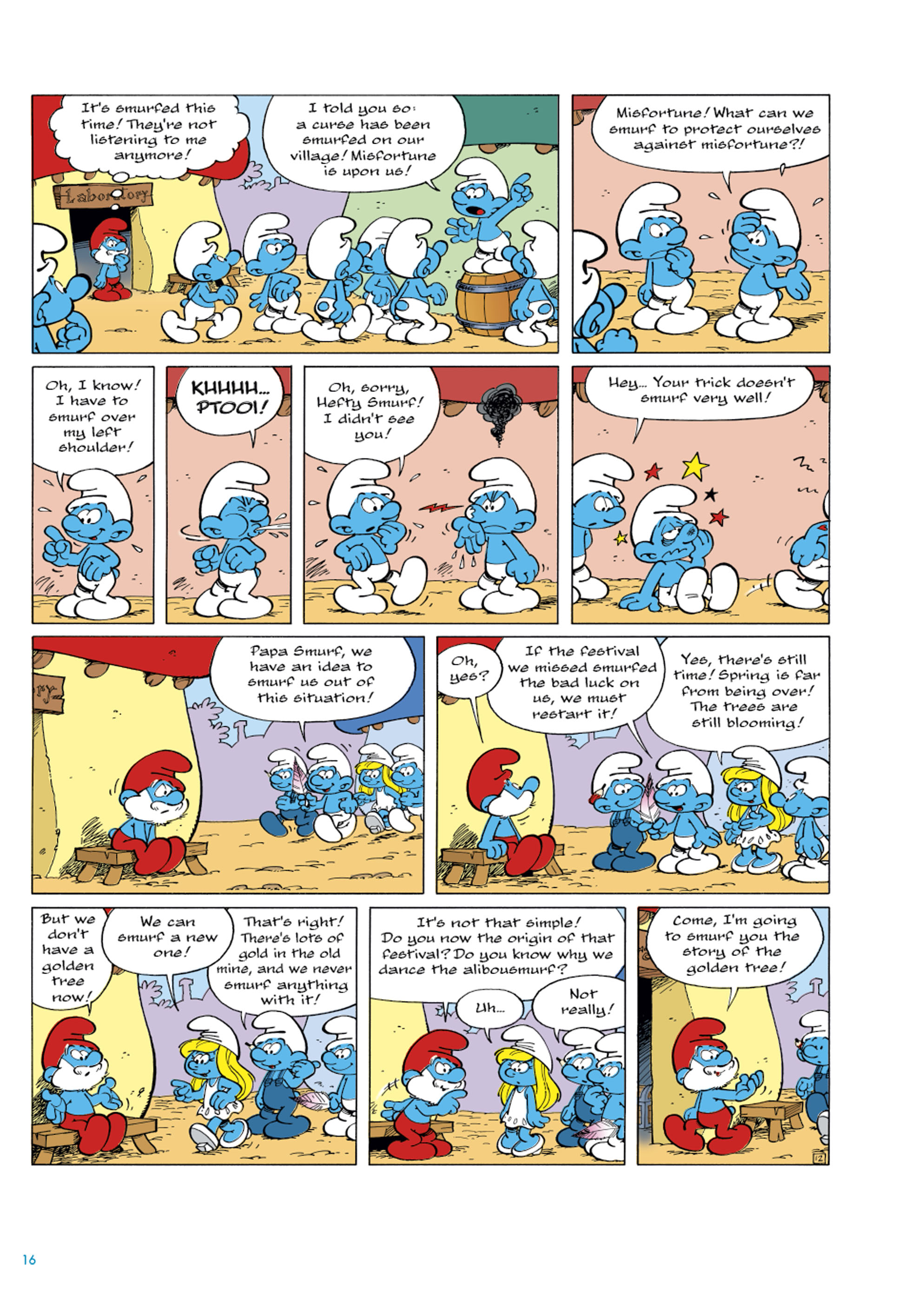 Read online The Smurfs Tales comic -  Issue # TPB 5 (Part 1) - 17