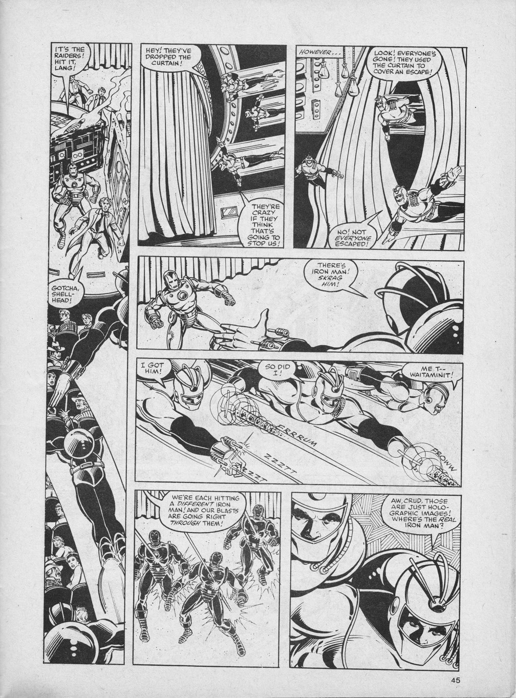 Read online Captain America Summer Special comic -  Issue # Full - 41