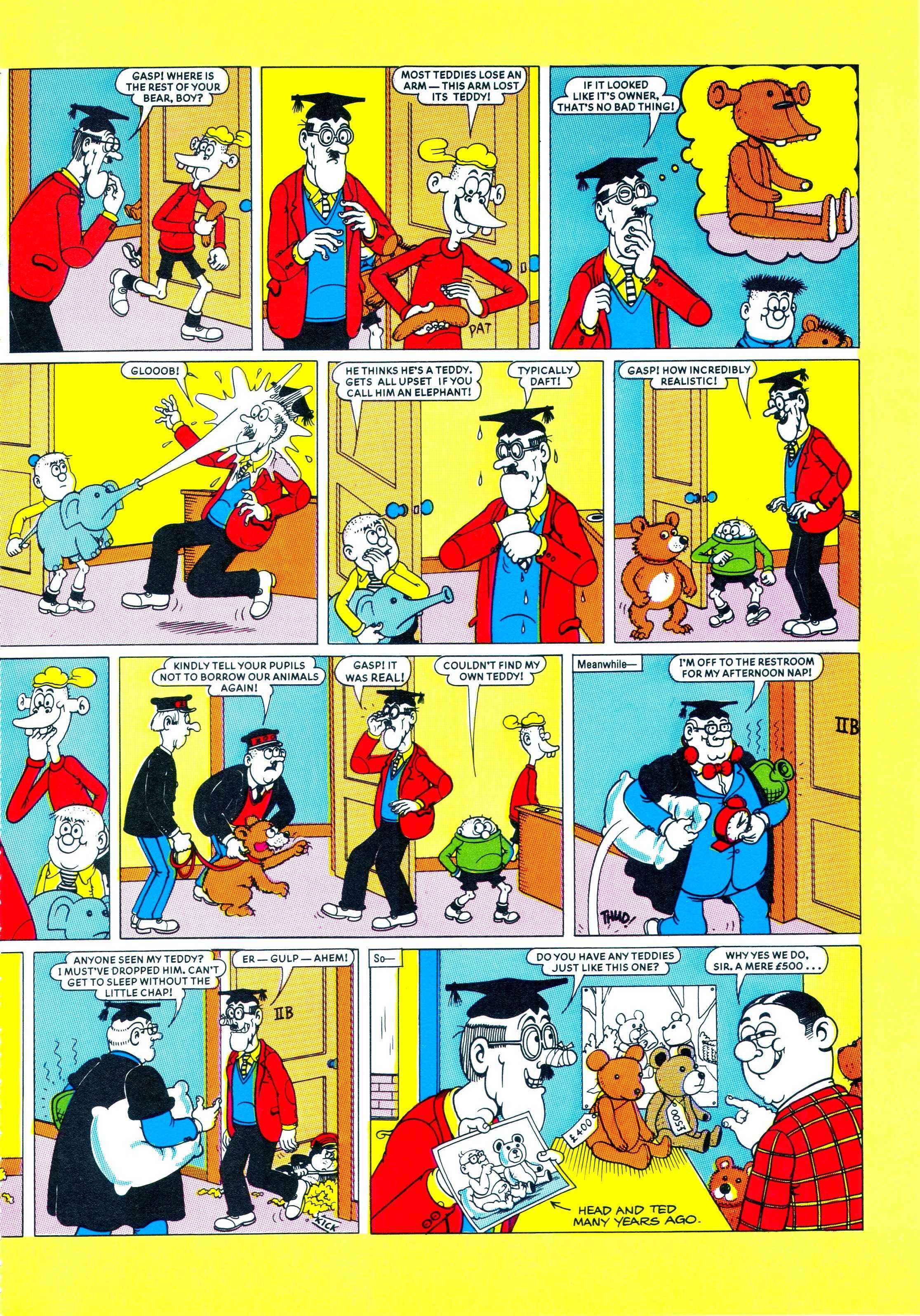 Read online Bash Street Kids comic -  Issue #1994 - 47
