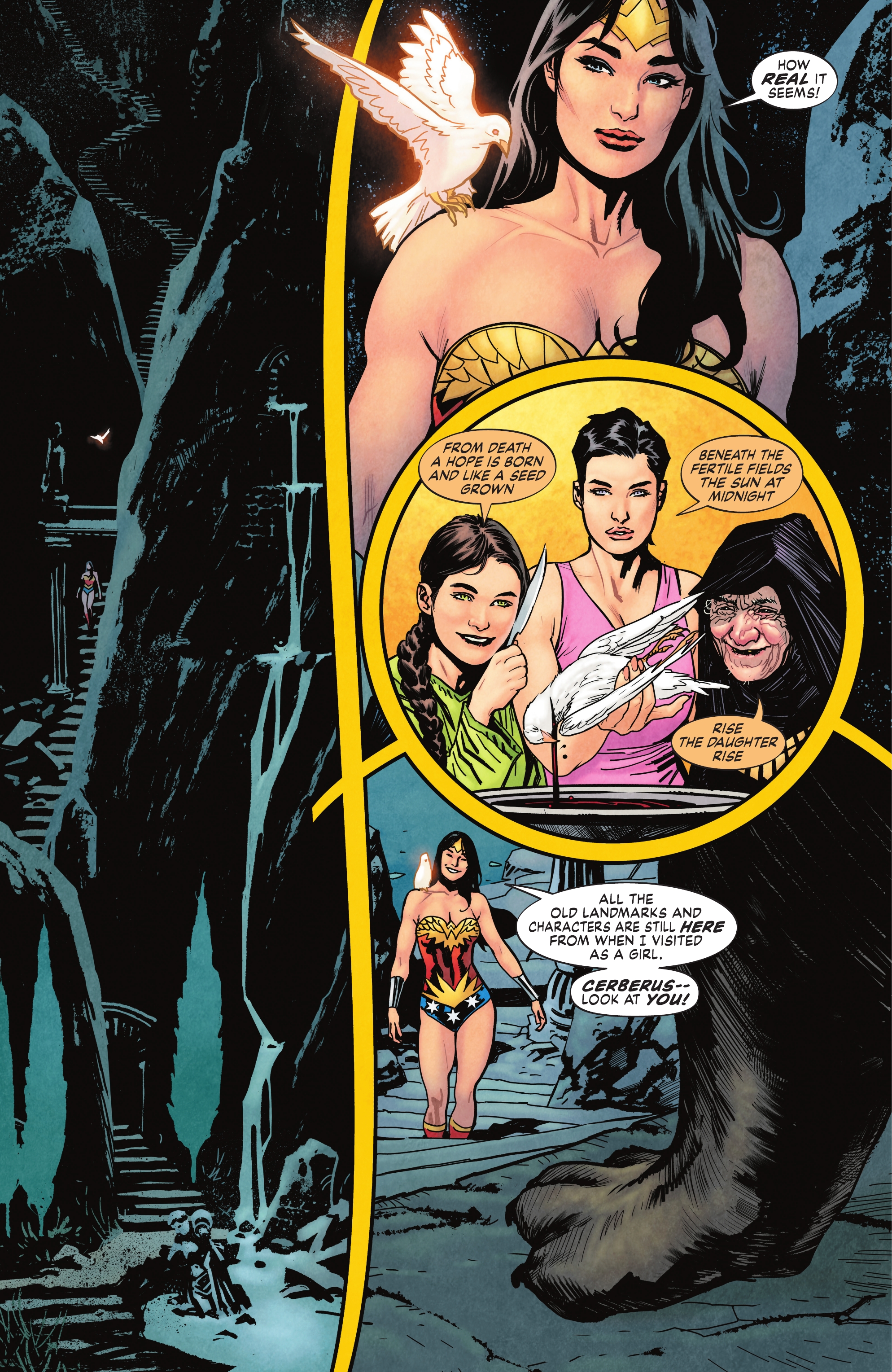 Read online Wonder Woman: Earth One comic -  Issue # _Complete Collection (Part 3) - 100