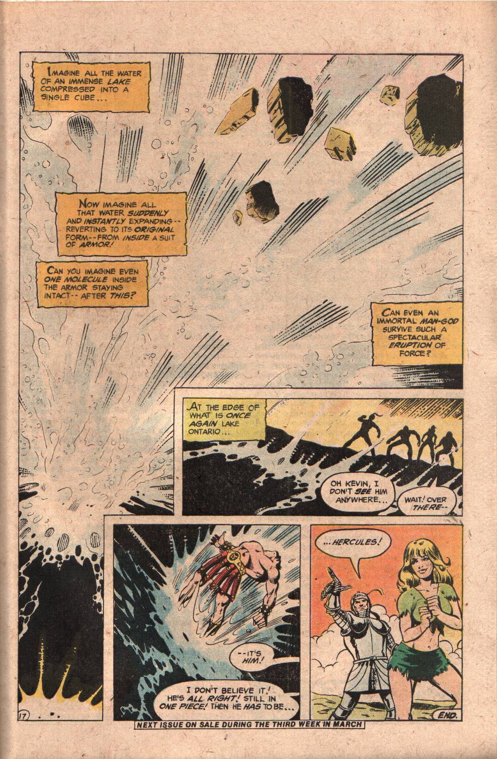 Read online Hercules Unbound comic -  Issue #10 - 31