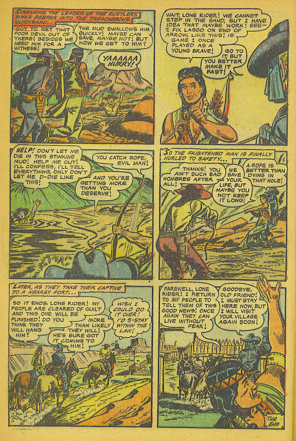 Read online The Lone Rider comic -  Issue #16 - 7