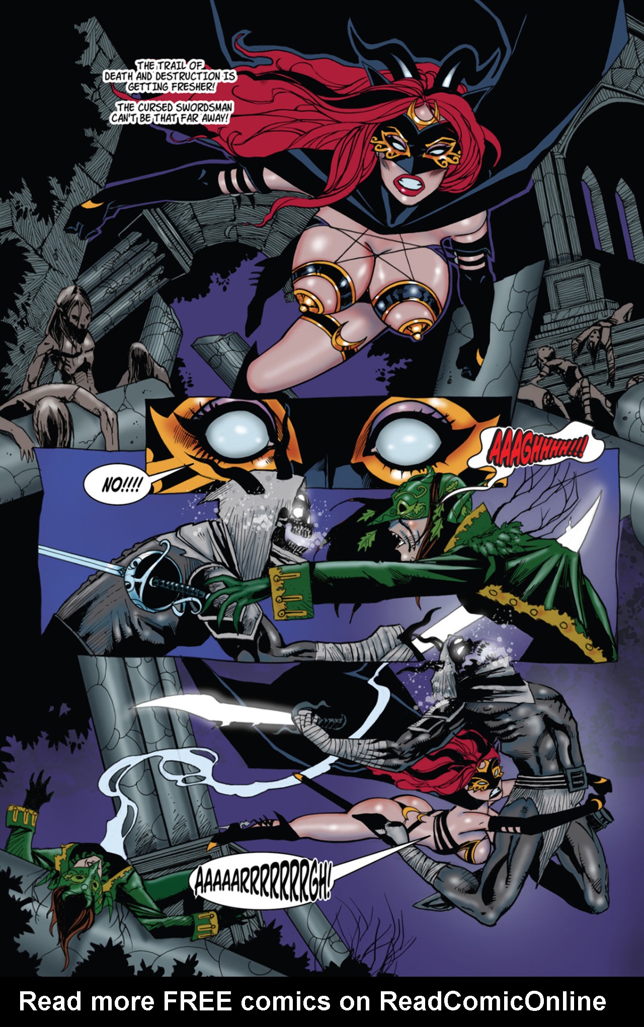 Read online Tarot: Witch of the Black Rose comic -  Issue #140 - 23