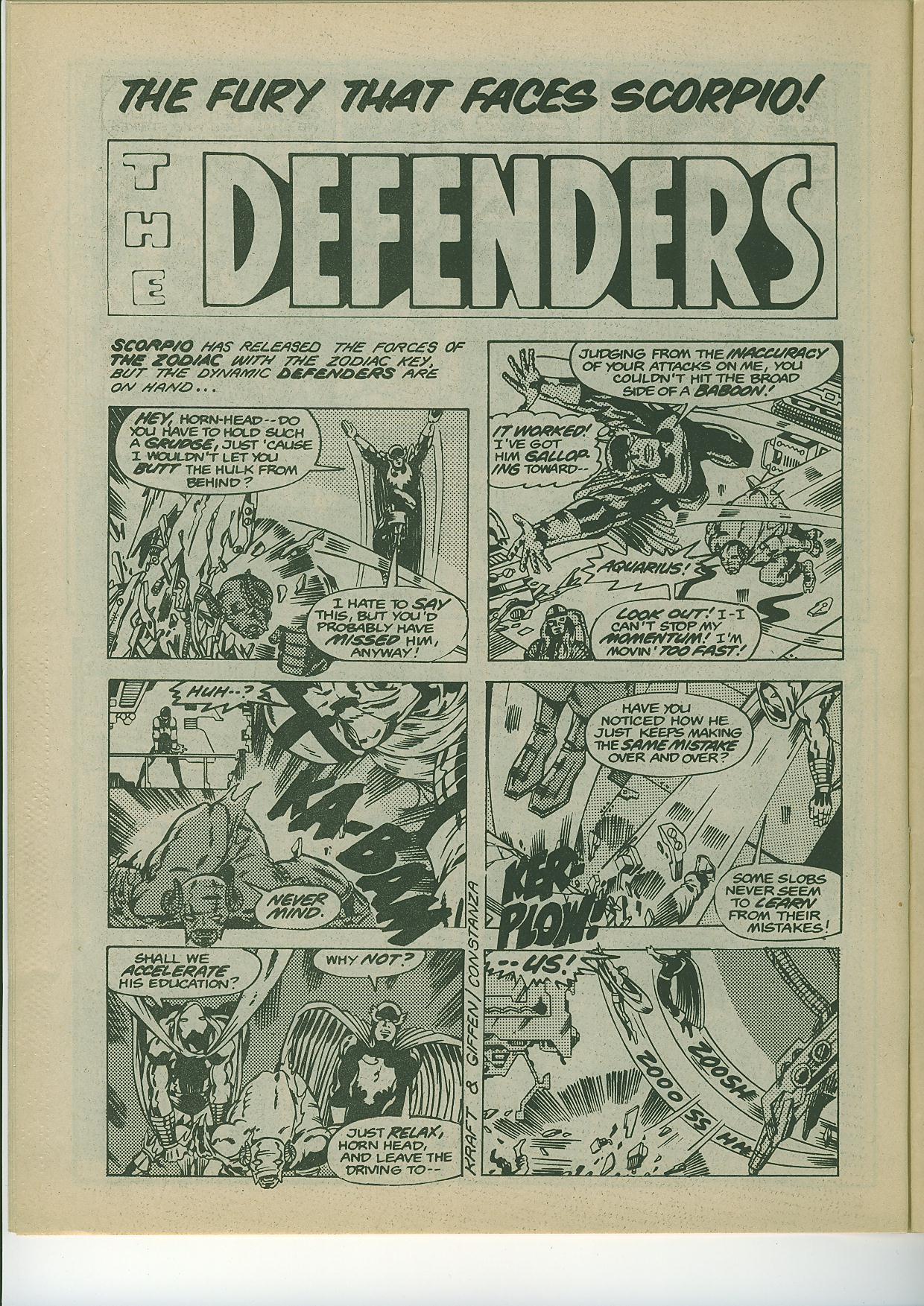 Read online The Incredible Hulk Weekly comic -  Issue #55 - 10