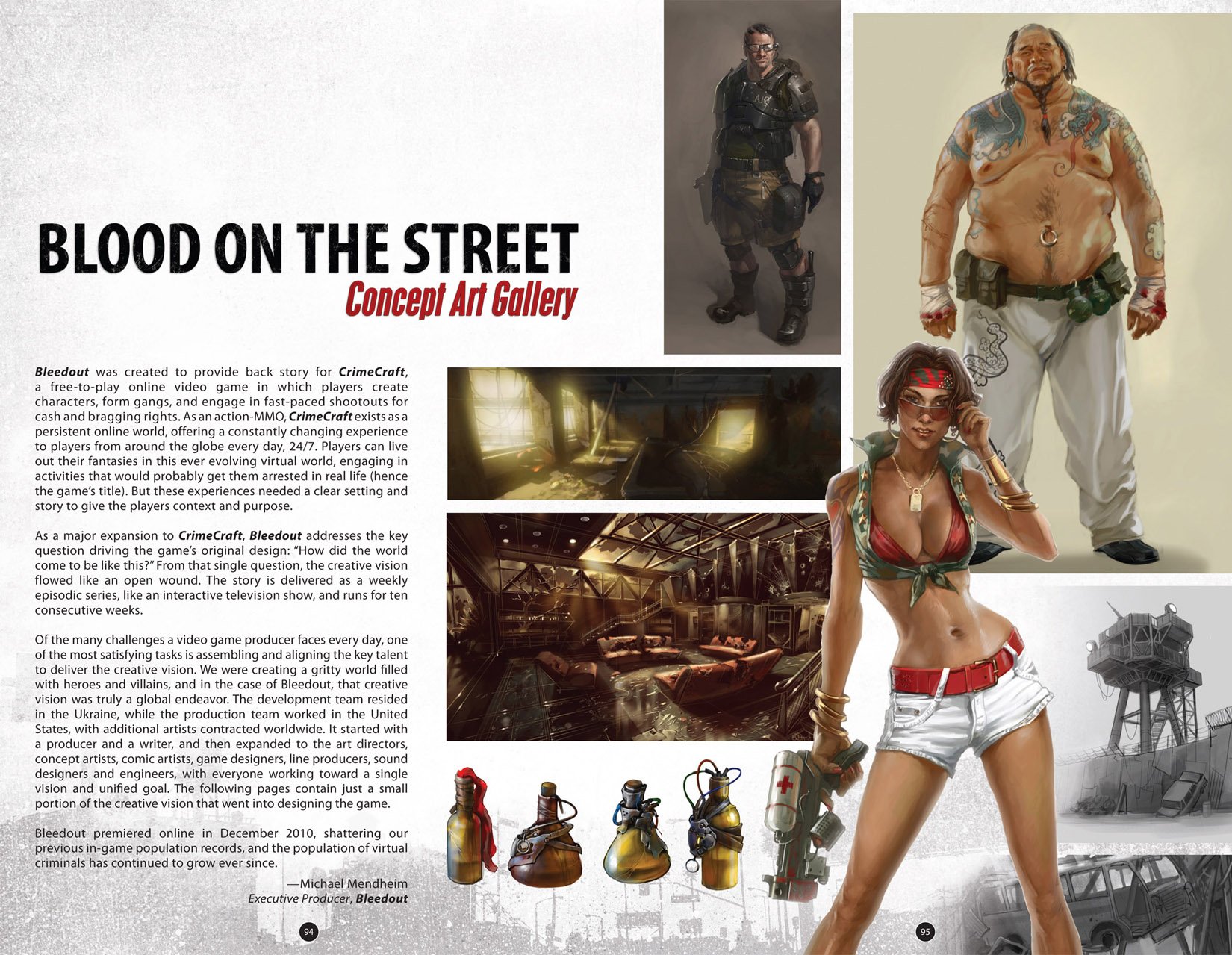 Read online Bleedout comic -  Issue # TPB - 97