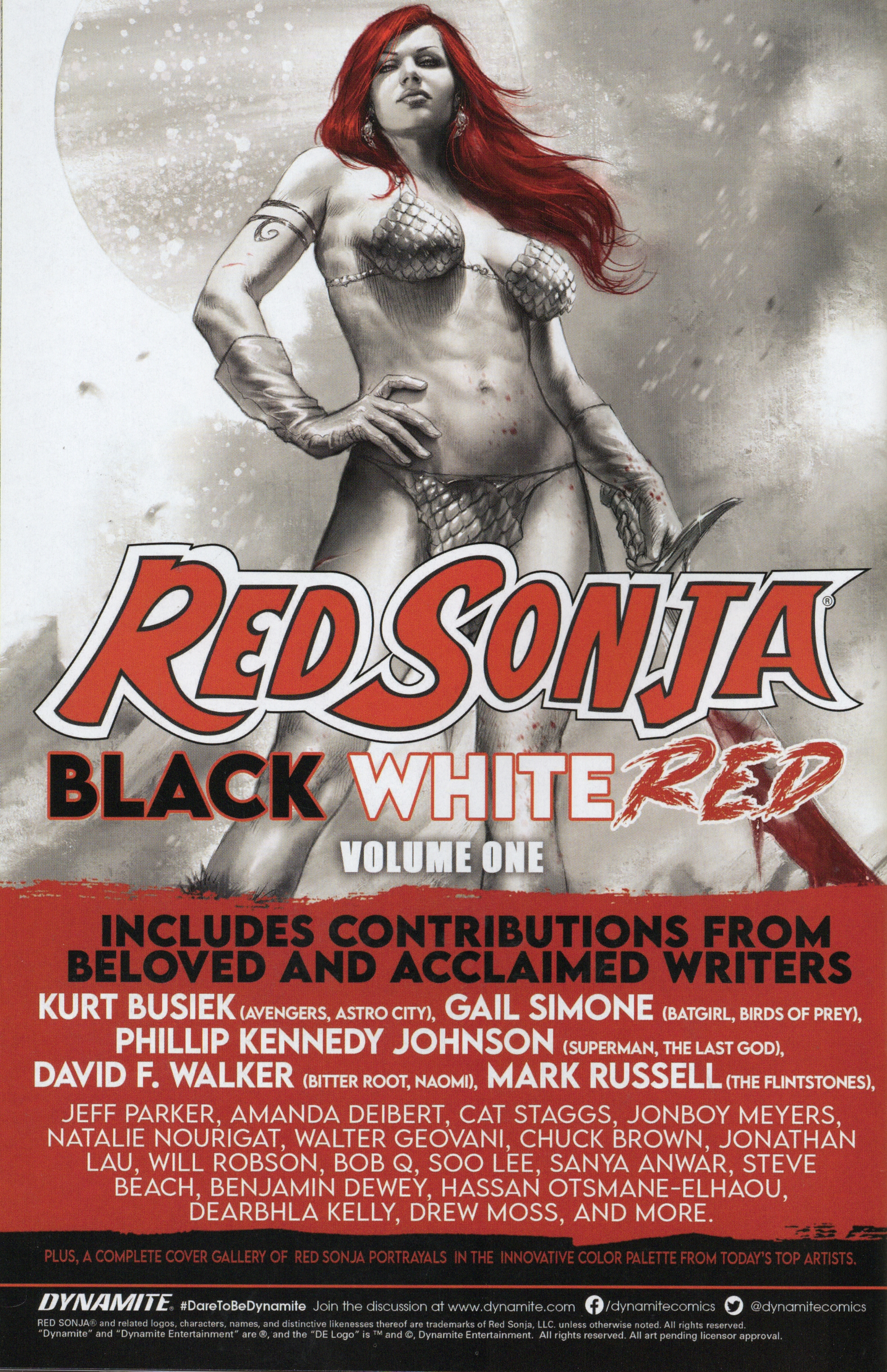 Read online Free Comic Book Day 2022 comic -  Issue # Dynamite Red Sonja - 30